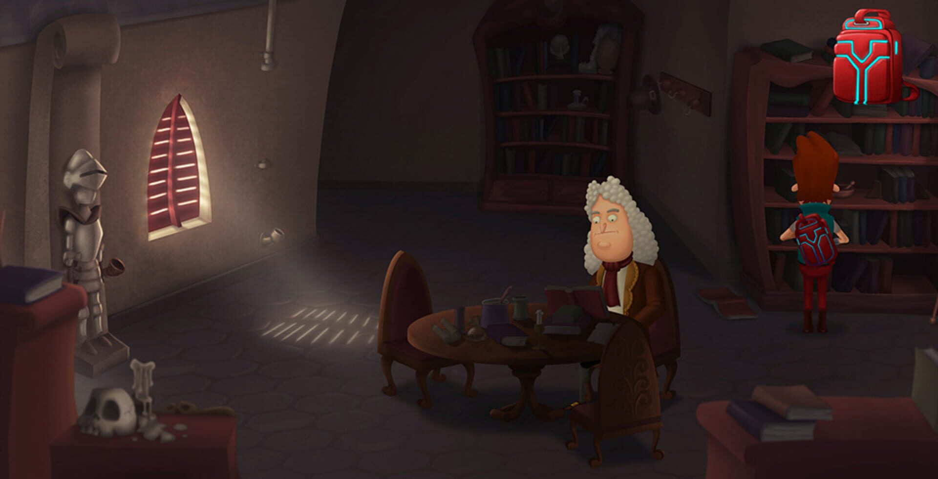 Screenshot for Kelvin and the Infamous Machine