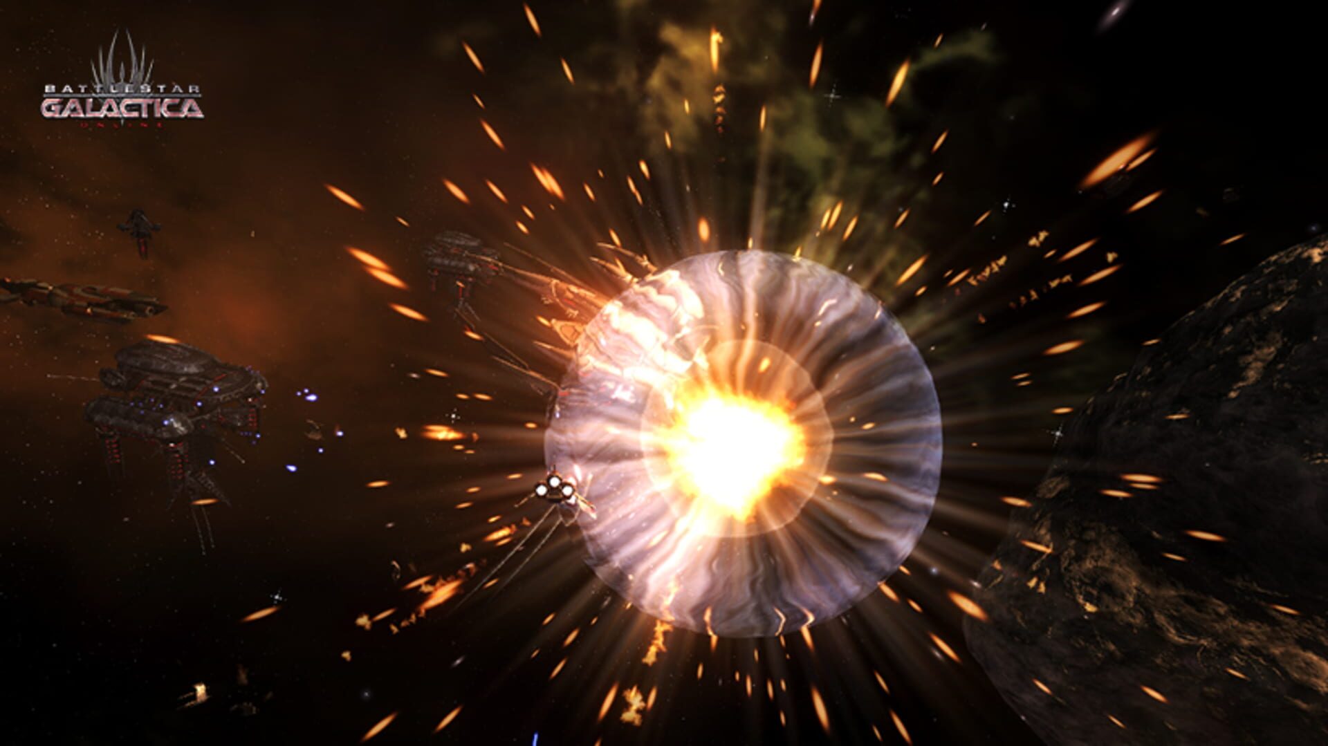 Screenshot for Battlestar Galactica Online