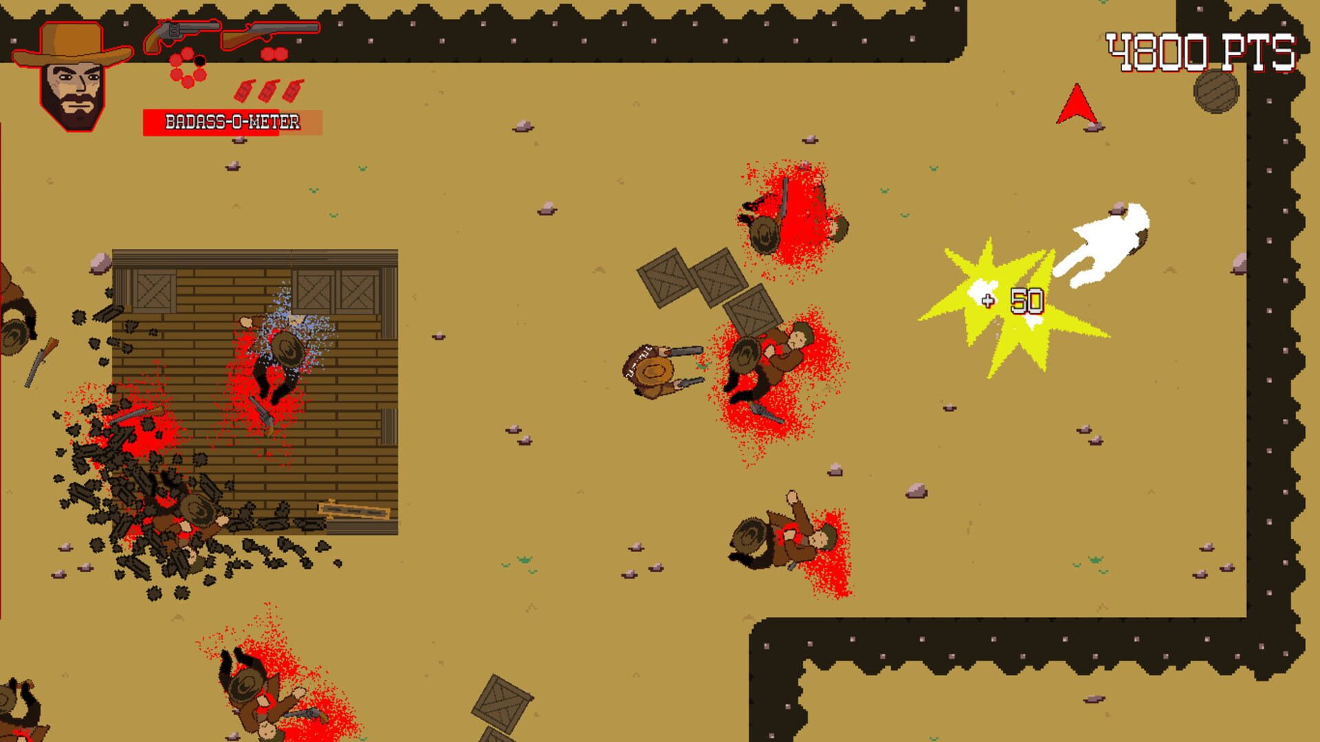 Screenshot for Tough Story: Big Hell