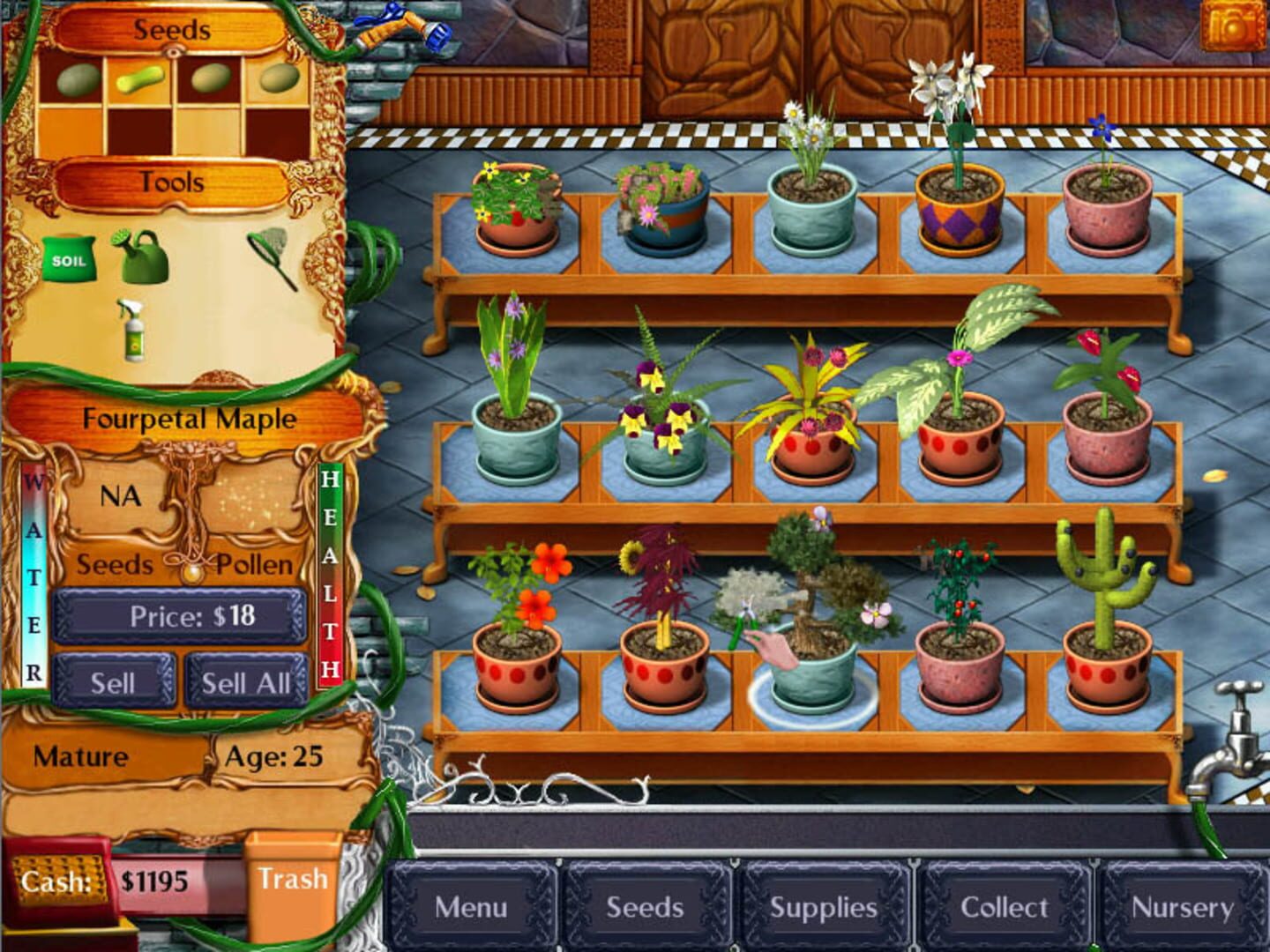 Screenshot for Plant Tycoon