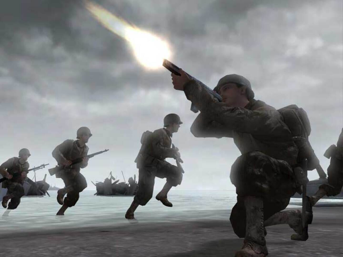 Screenshot for Call of Duty 2