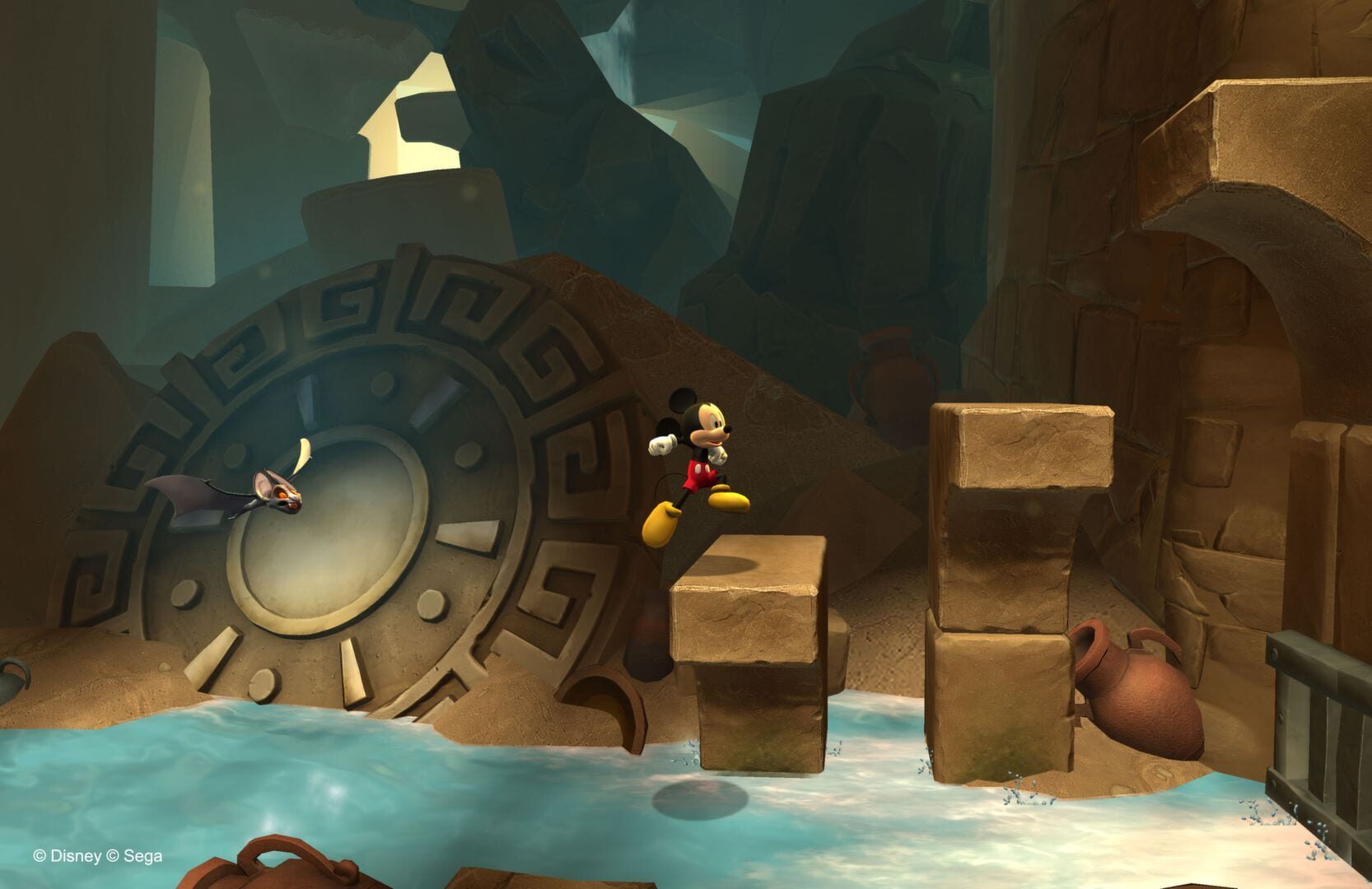 Screenshot for Castle of Illusion Starring Mickey Mouse