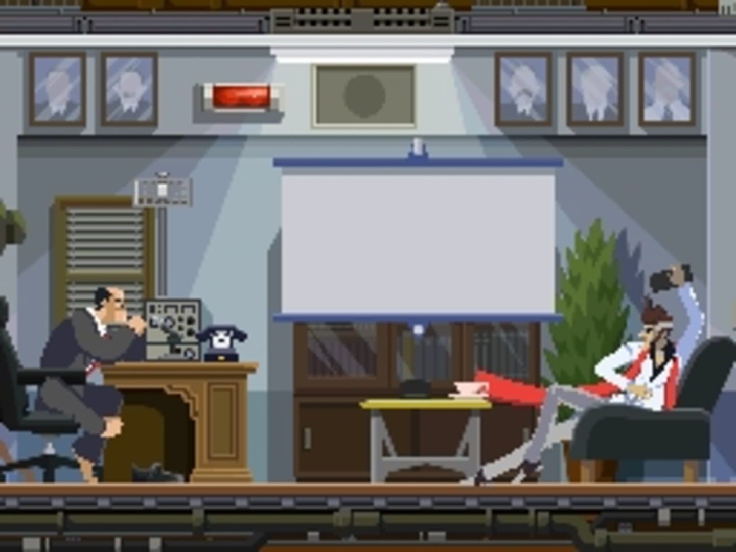 Screenshot for Ghost Trick: Phantom Detective