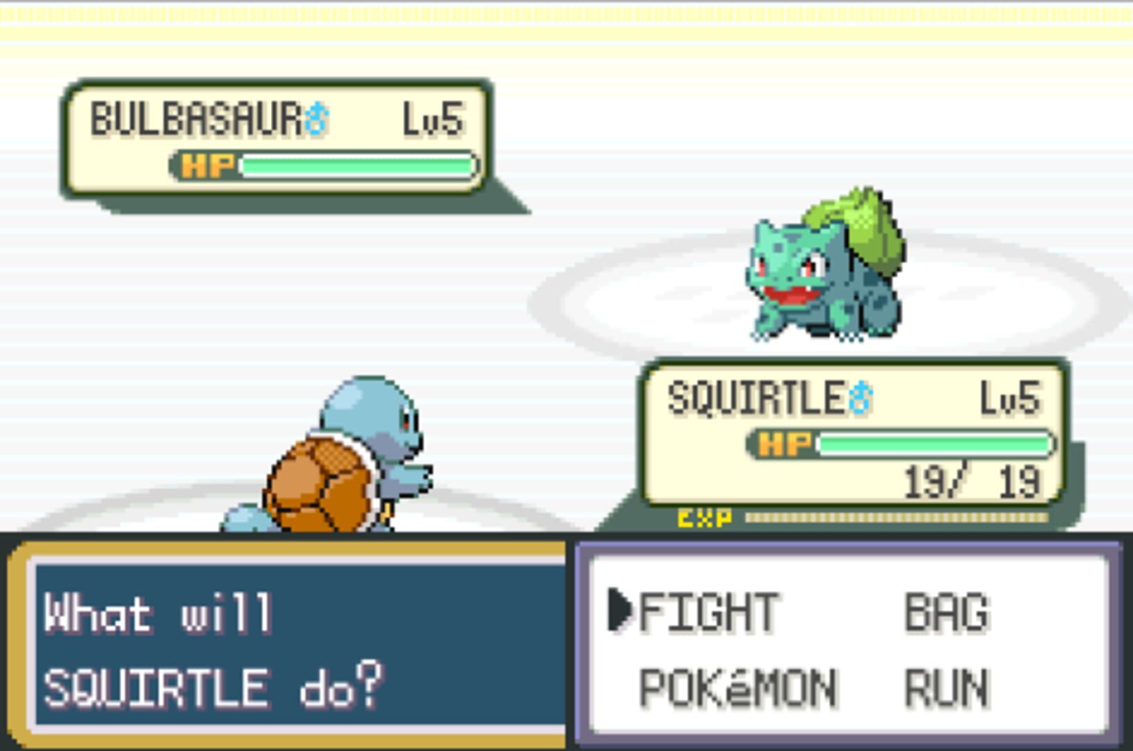 Screenshot for Pokémon FireRed Version