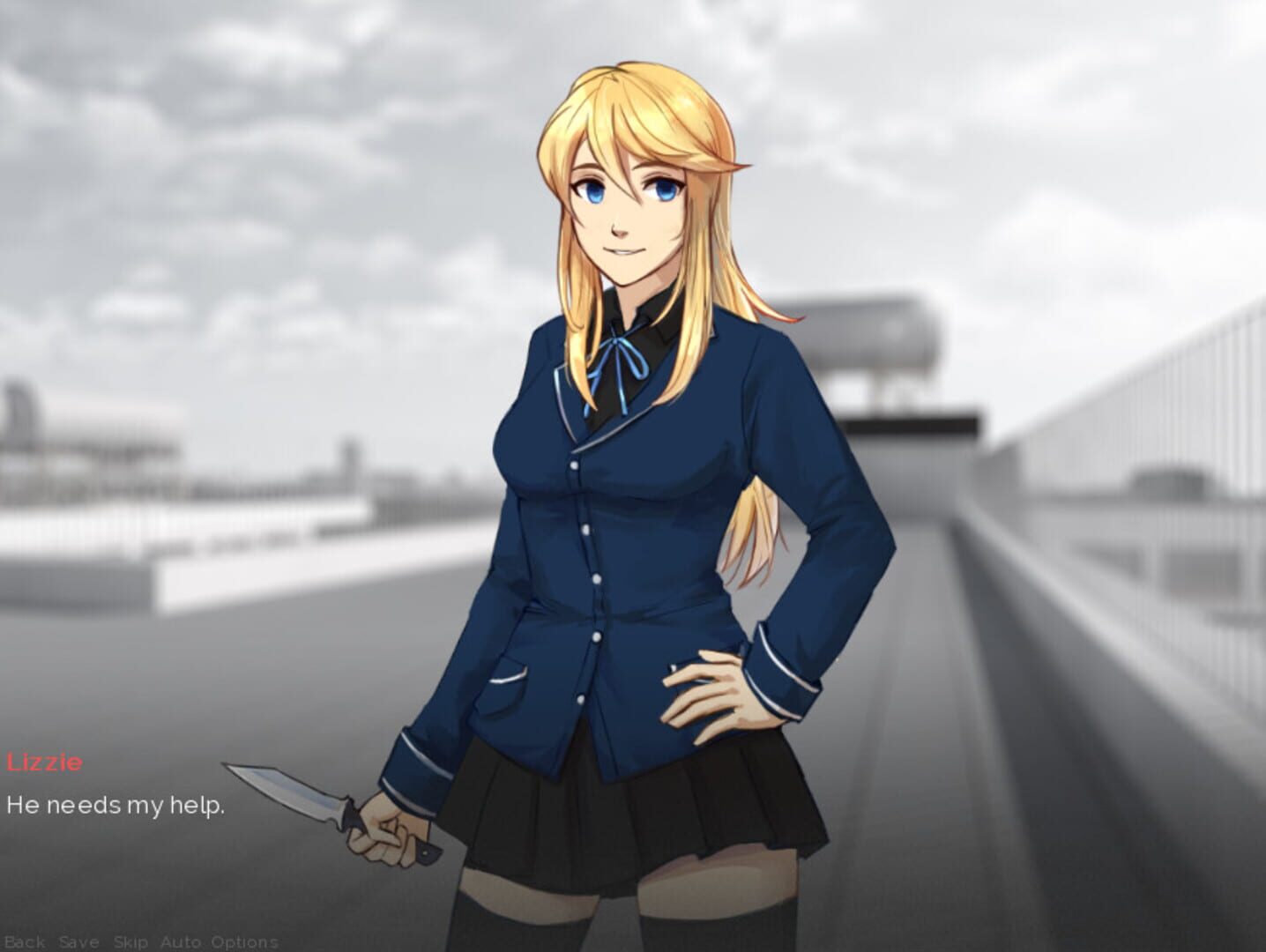 Screenshot for Crimson Gray
