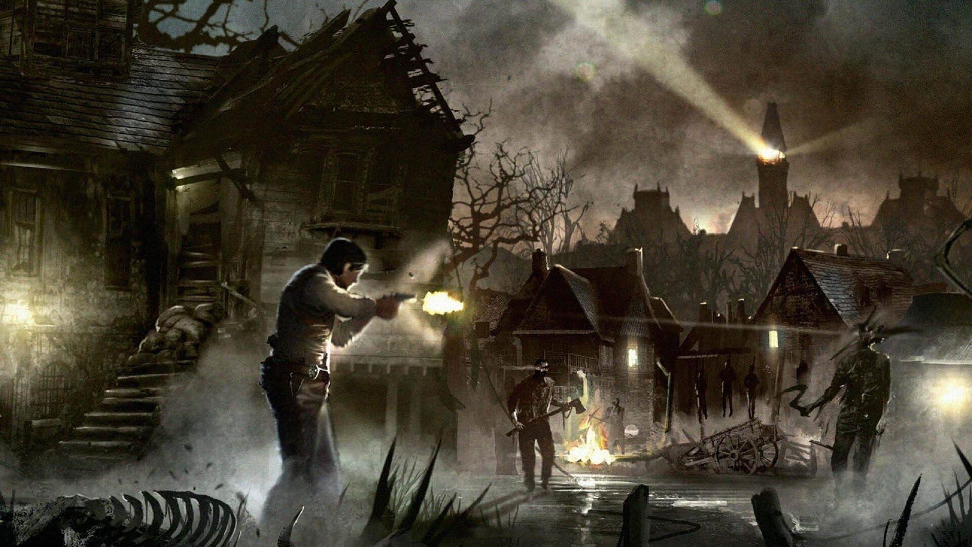 Screenshot for The Evil Within