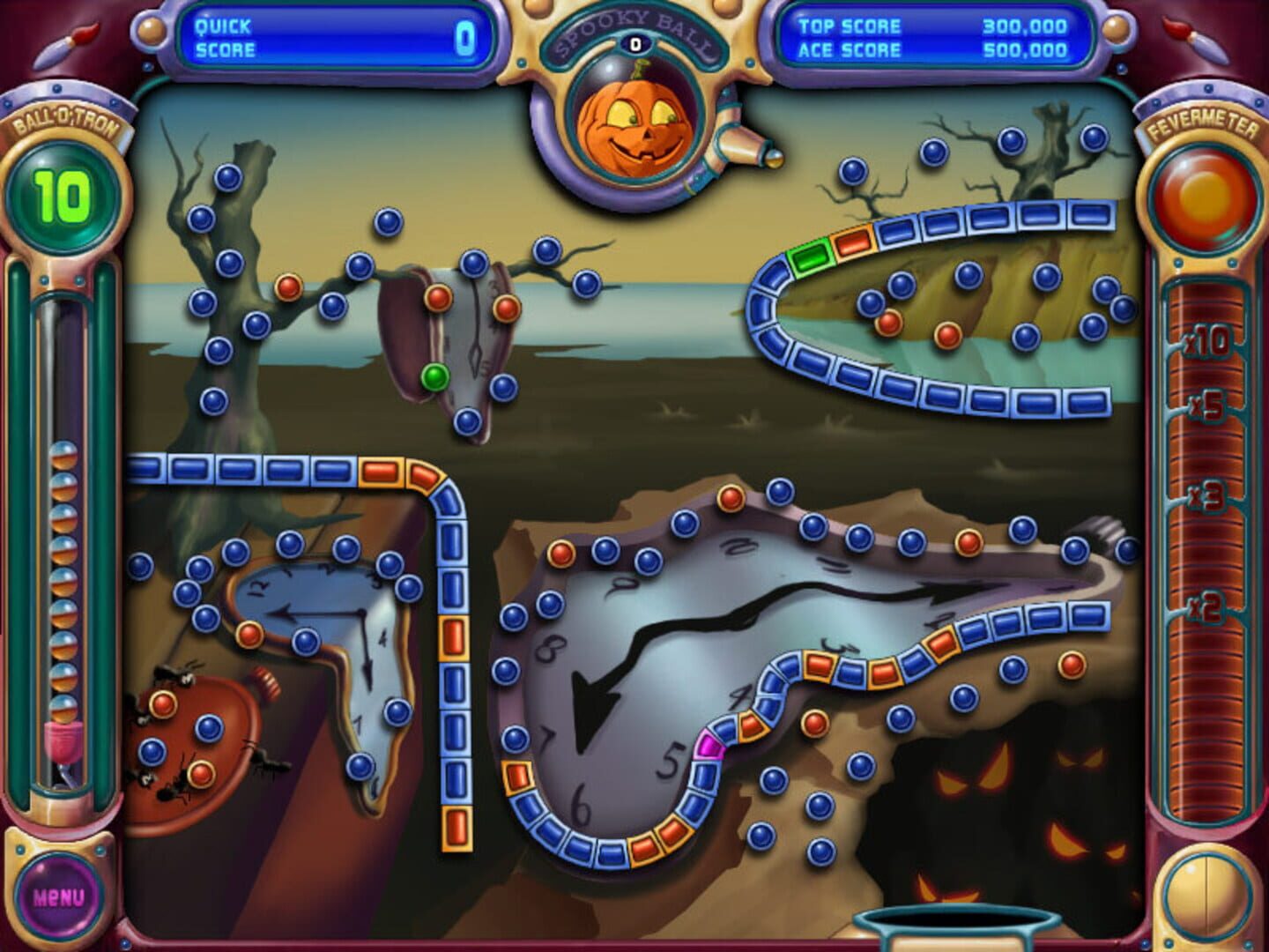Screenshot for Peggle Nights