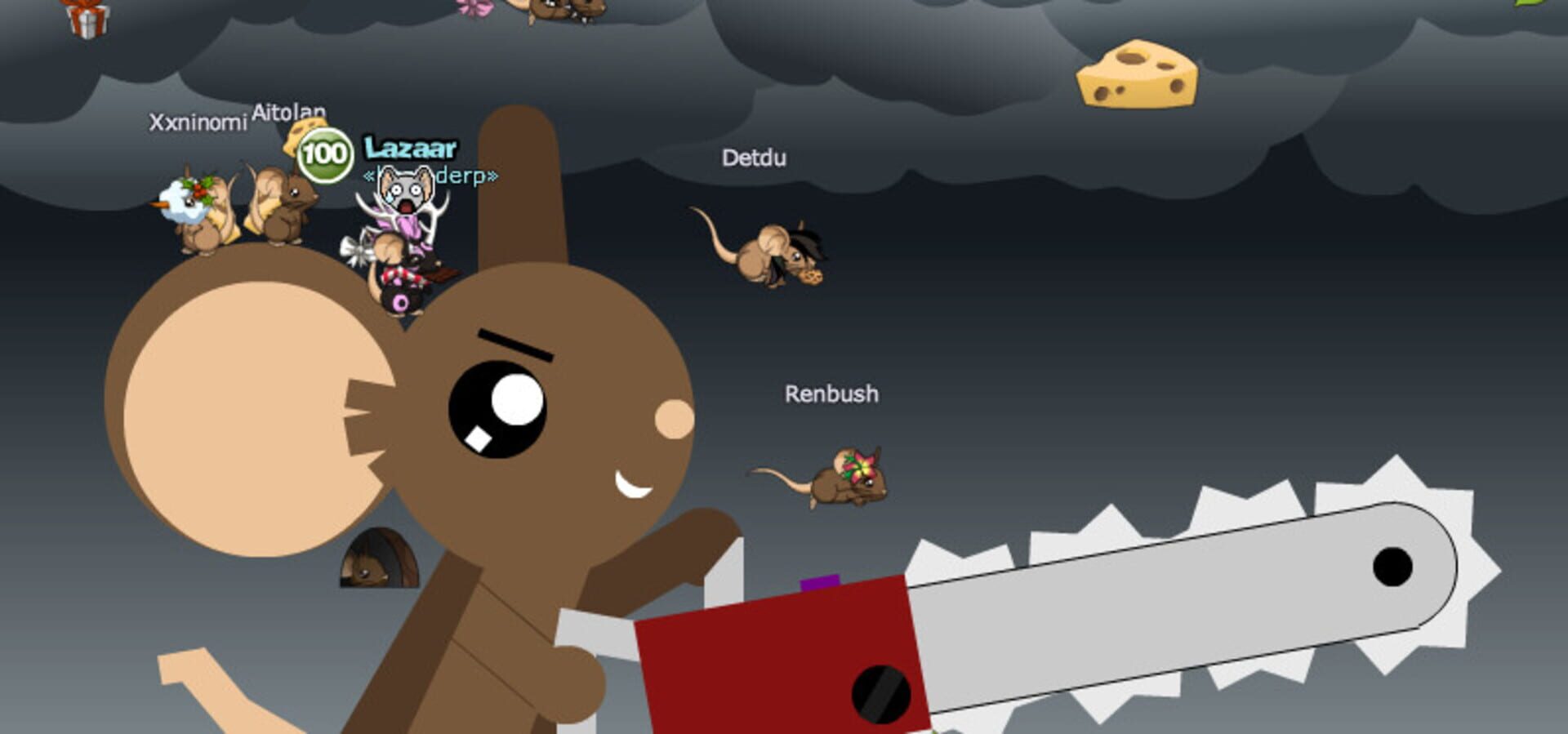 Screenshot for Transformice