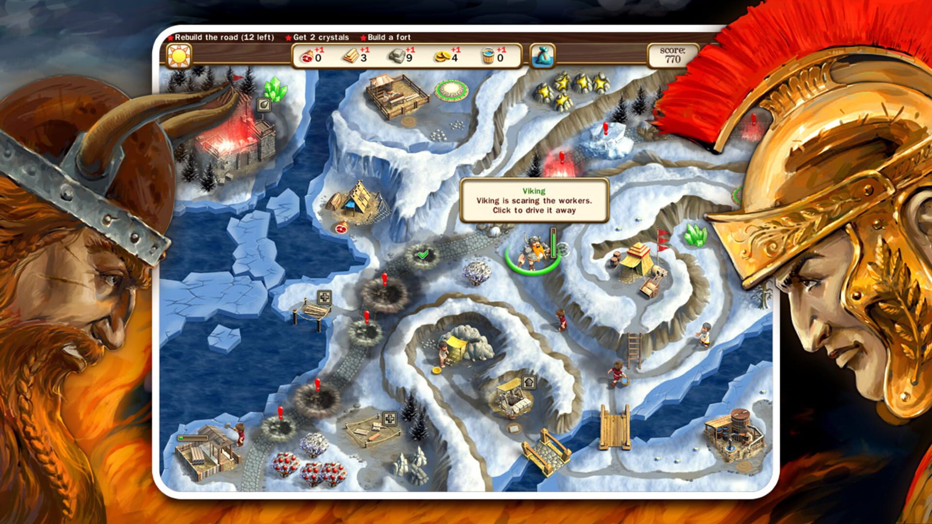 Screenshot for Roads of Rome 3
