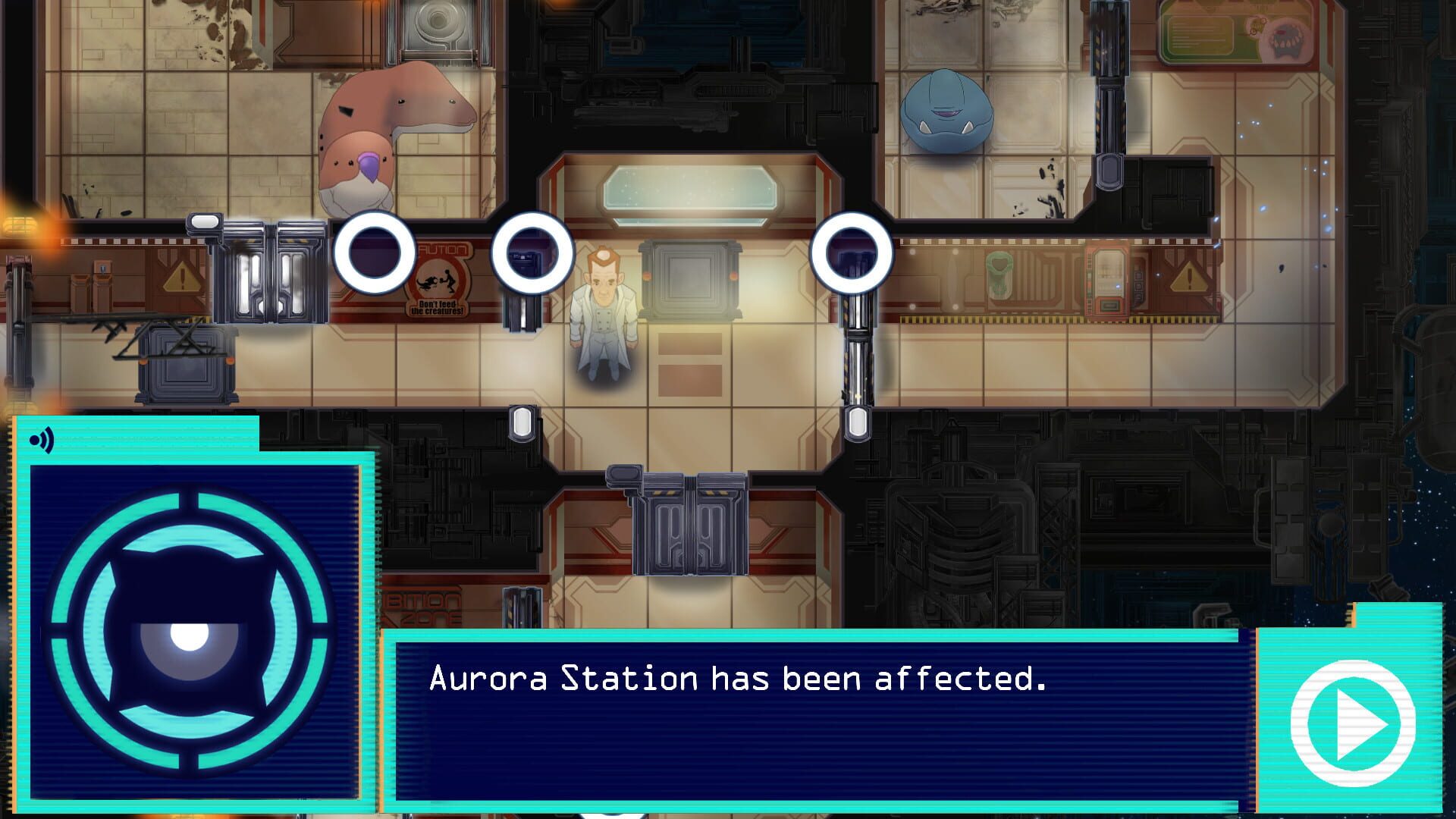 Screenshot for Professor Lupo and his Horrible Pets