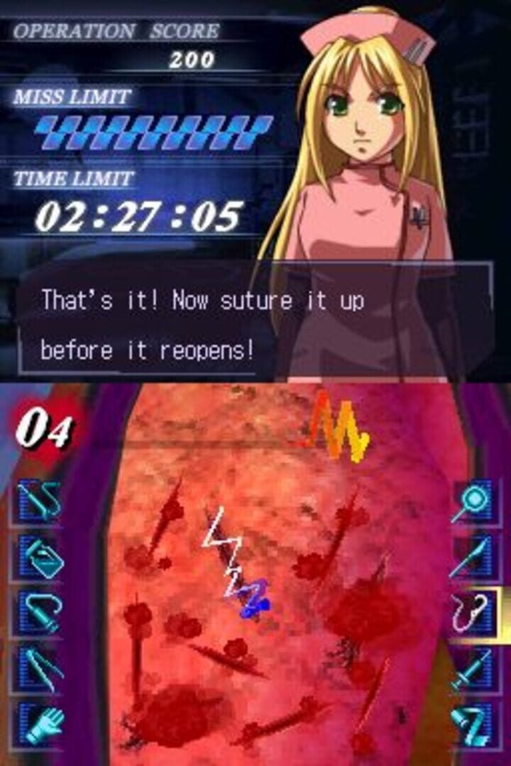 Screenshot for Trauma Center: Under the Knife