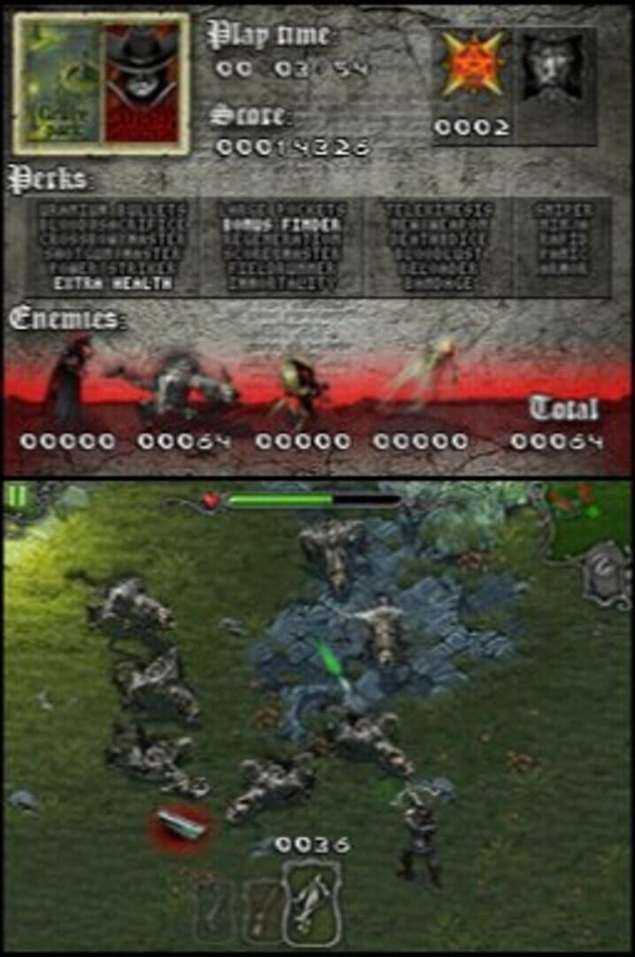 Screenshot for Dracula: Undead Awakening
