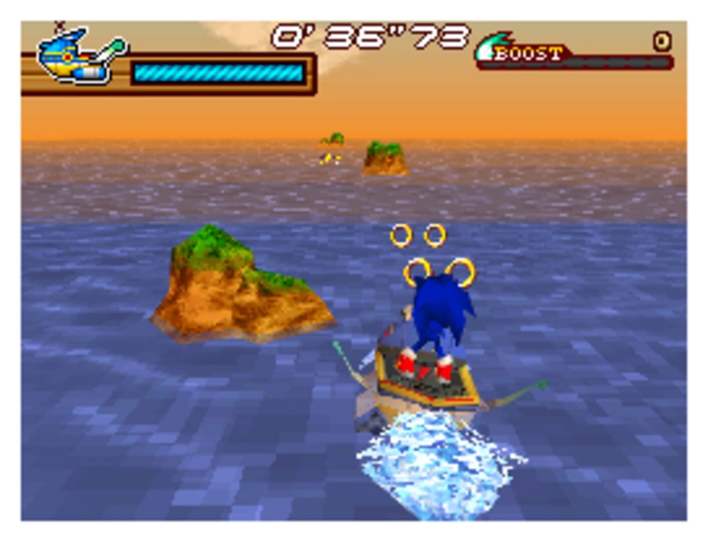 Screenshot for Sonic Rush Adventure