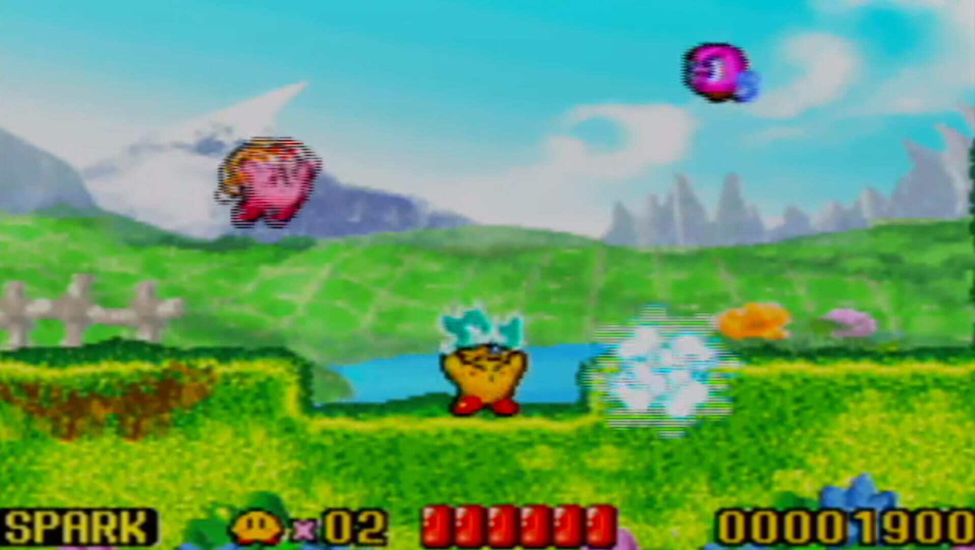 Screenshot for Kirby: Nightmare in Dream Land