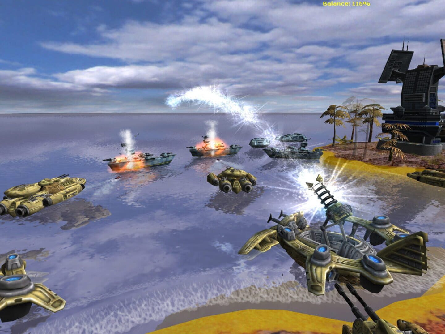 Screenshot for Massive Assault: Phantom Renaissance