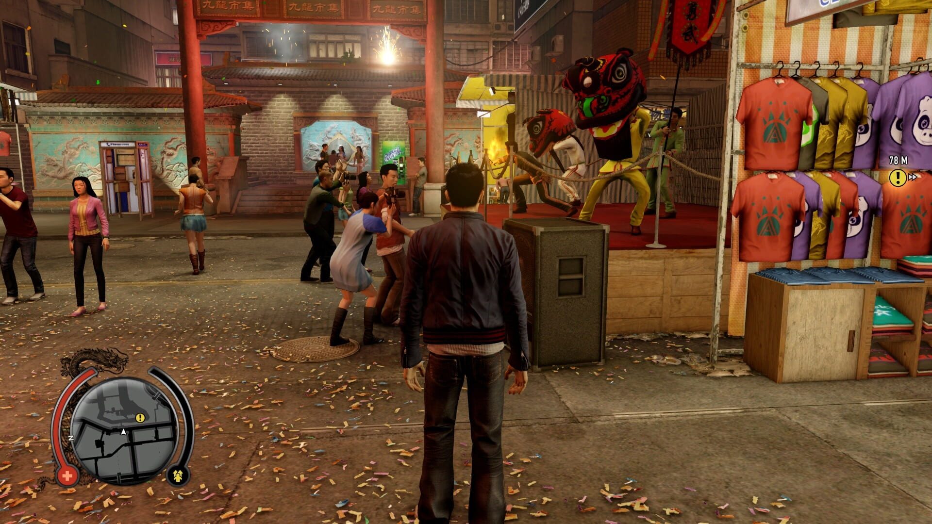 Screenshot for Sleeping Dogs: Definitive Edition