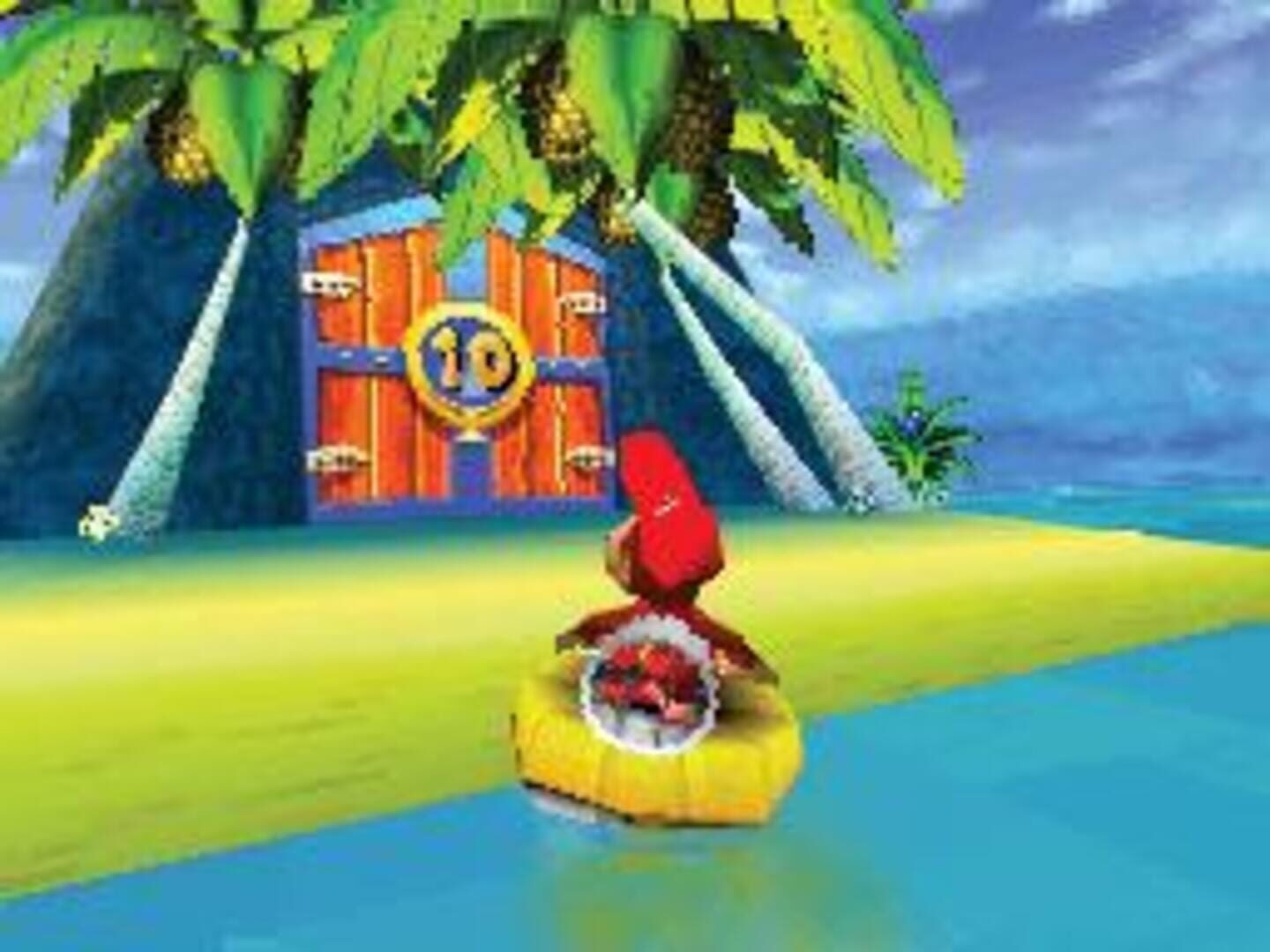 Screenshot for Diddy Kong Racing DS