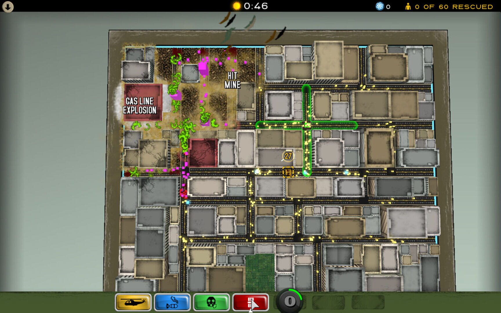 Screenshot for Atom Zombie Smasher