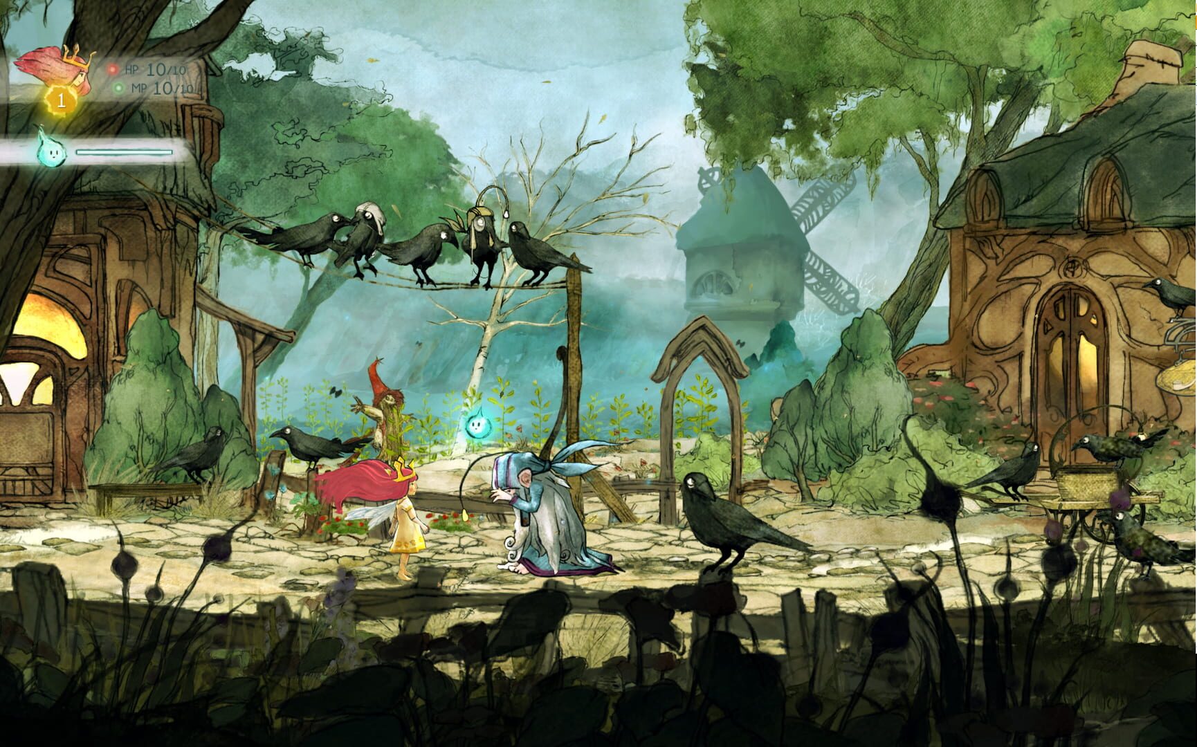Screenshot for Child of Light