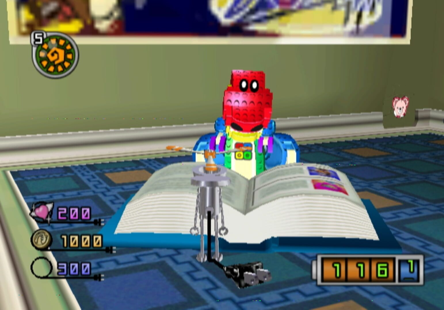 Screenshot for Chibi-Robo!