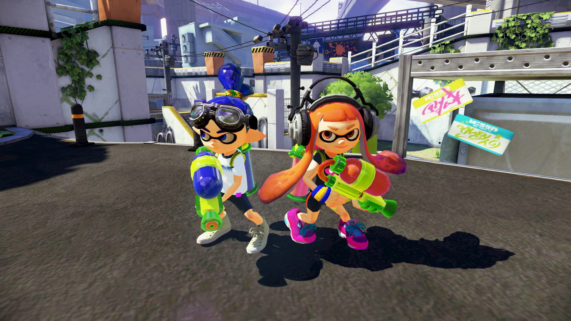 Screenshot for Splatoon