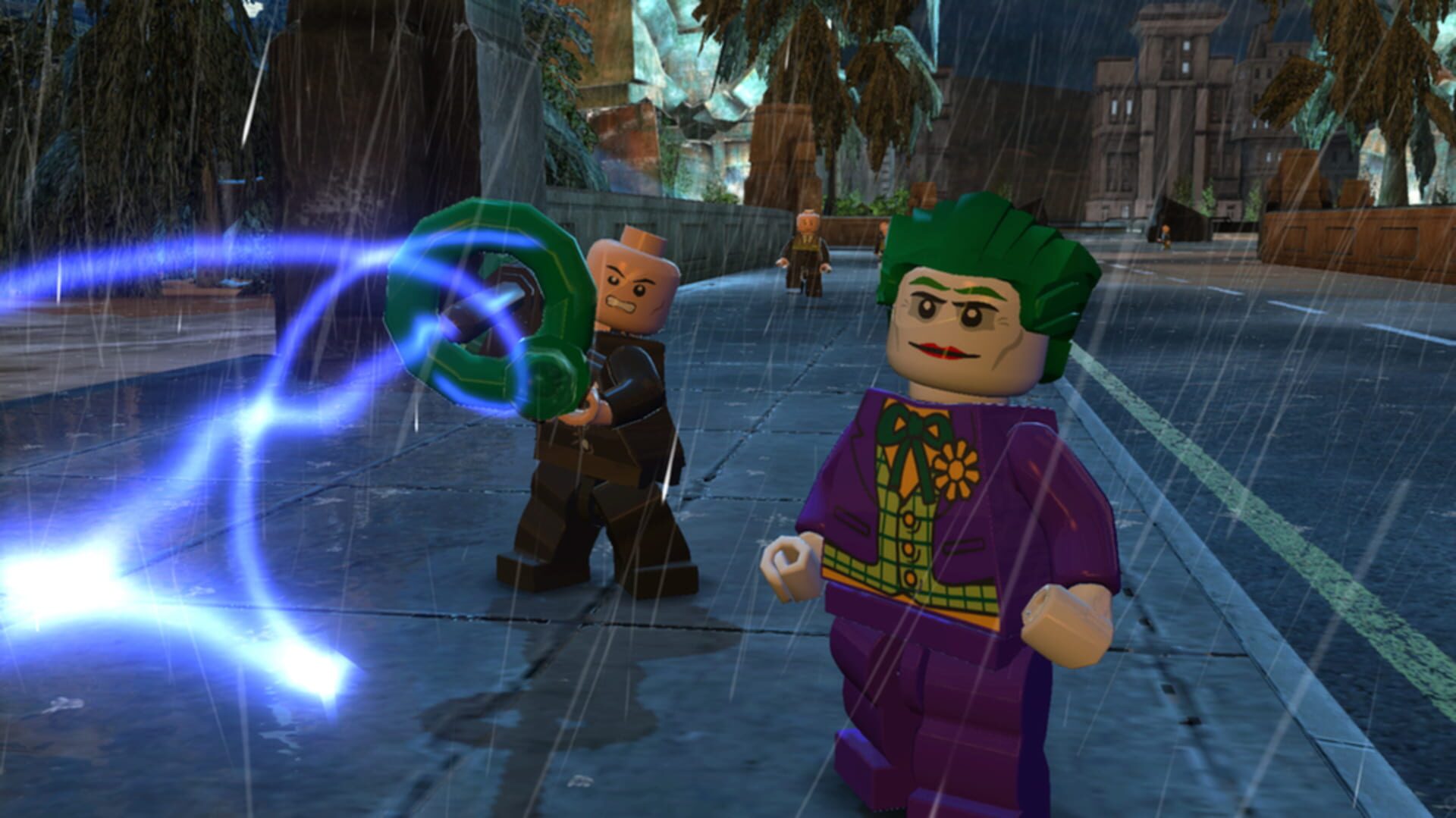 Screenshot for LEGO Batman 2: DC Super Heroes