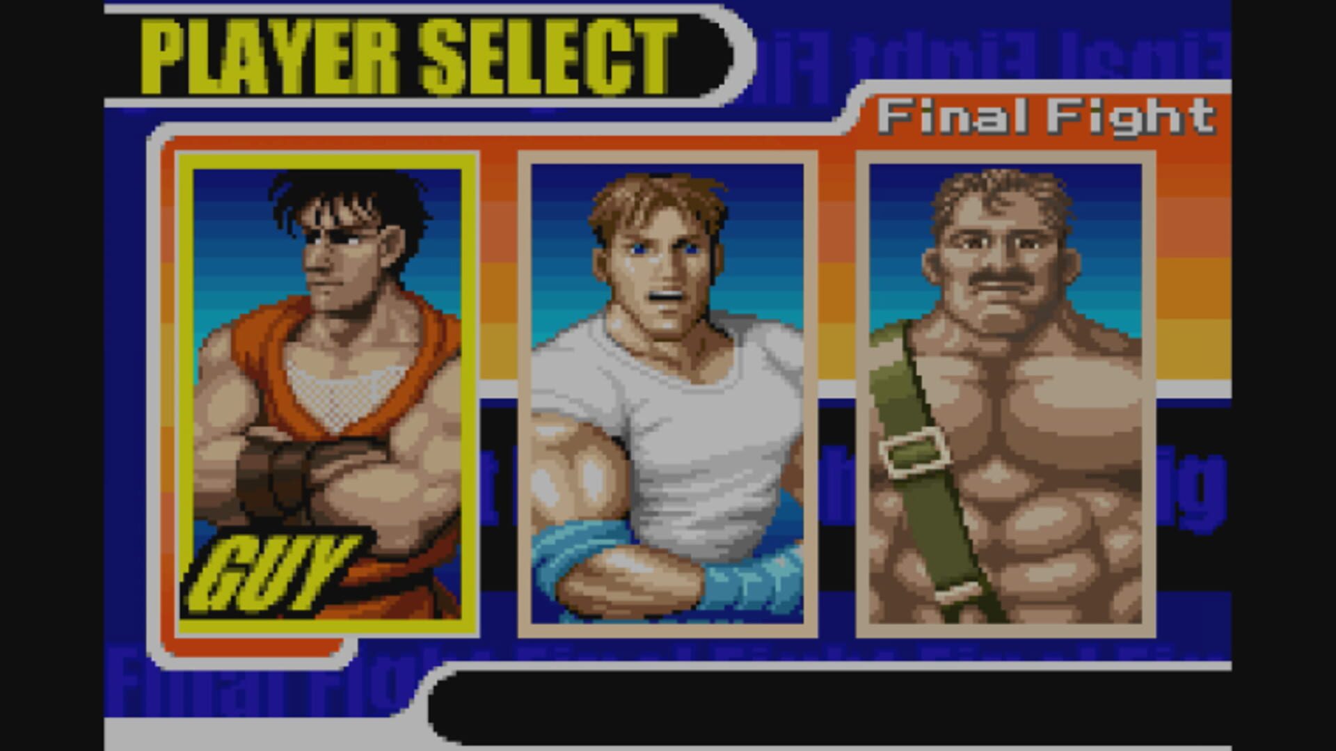 Screenshot for Final Fight One