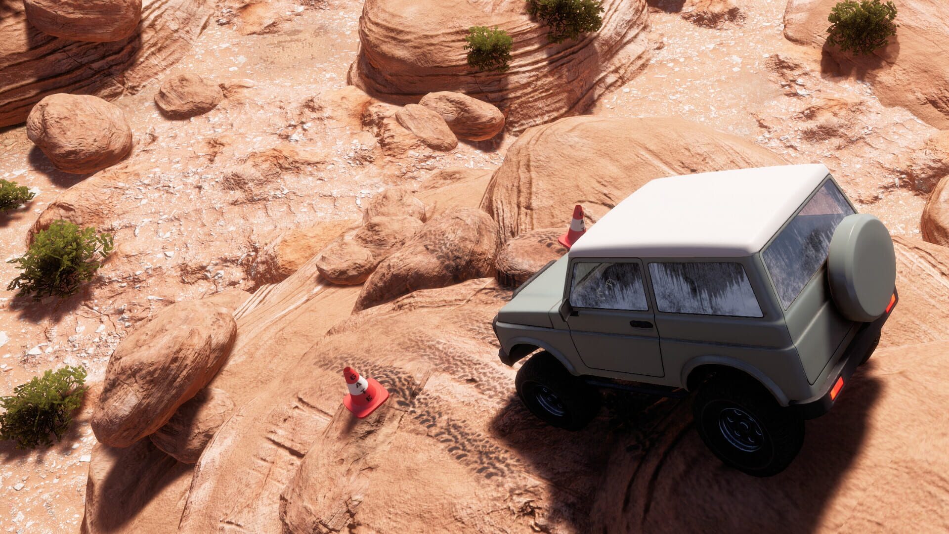 Screenshot for Pure Rock Crawling
