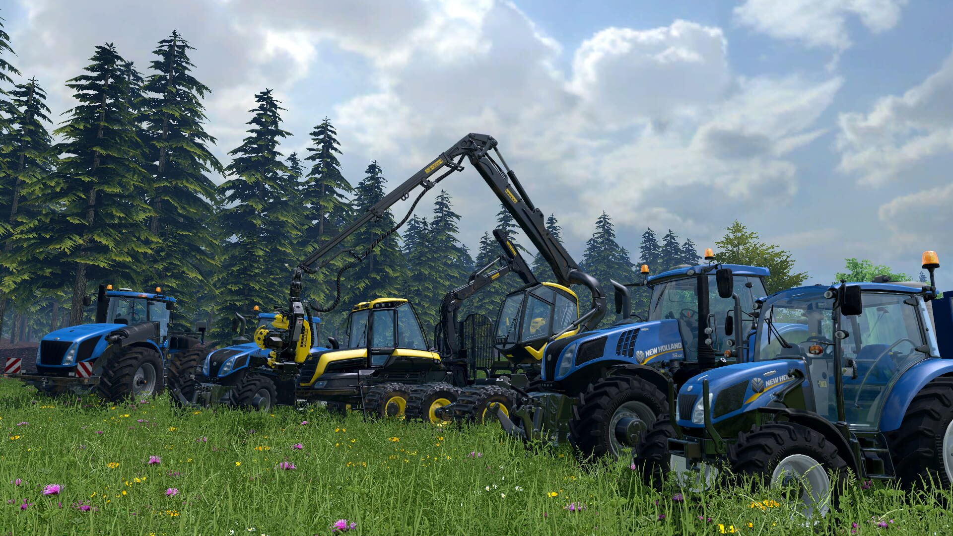Screenshot for Farming Simulator 15