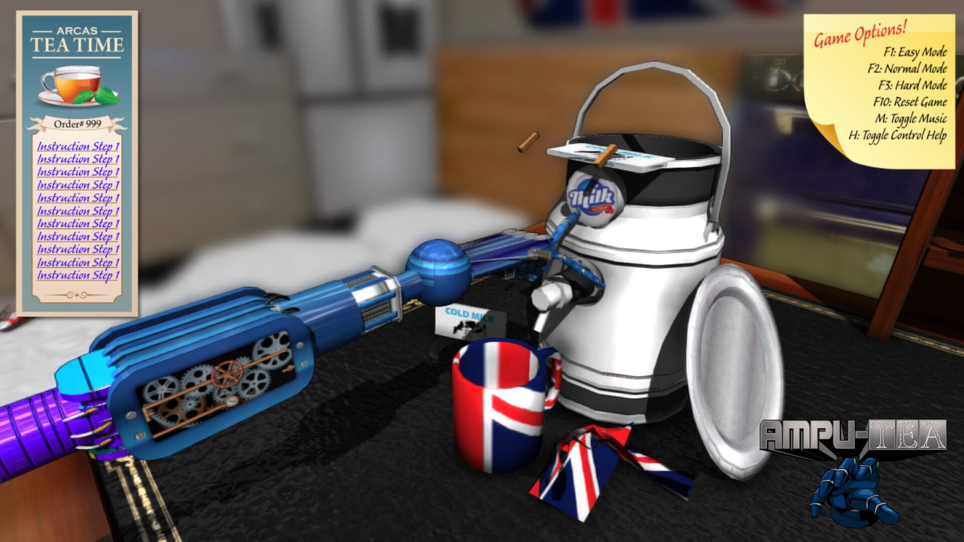 Screenshot for Ampu-Tea