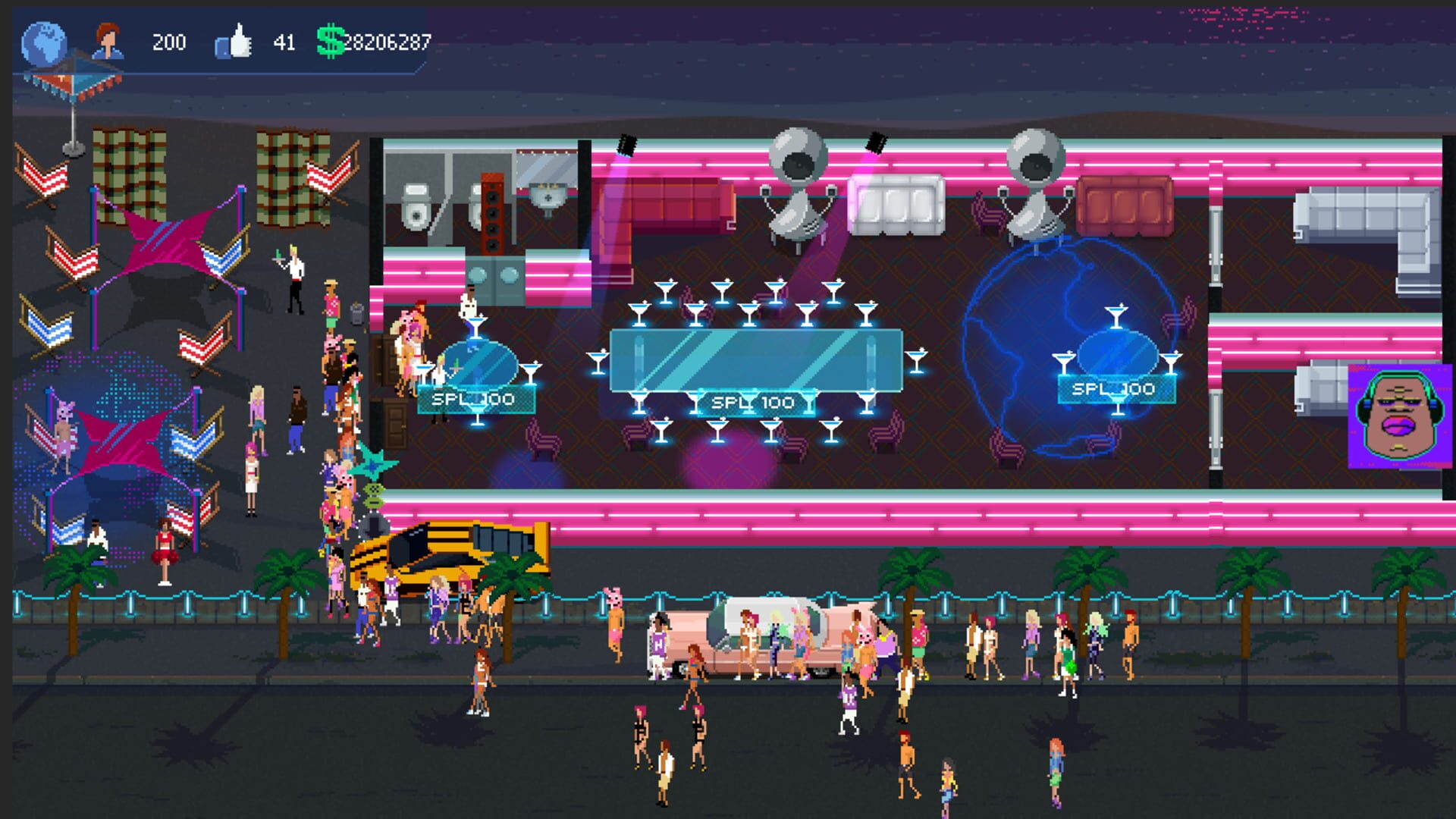 Screenshot for Party Hard Tycoon