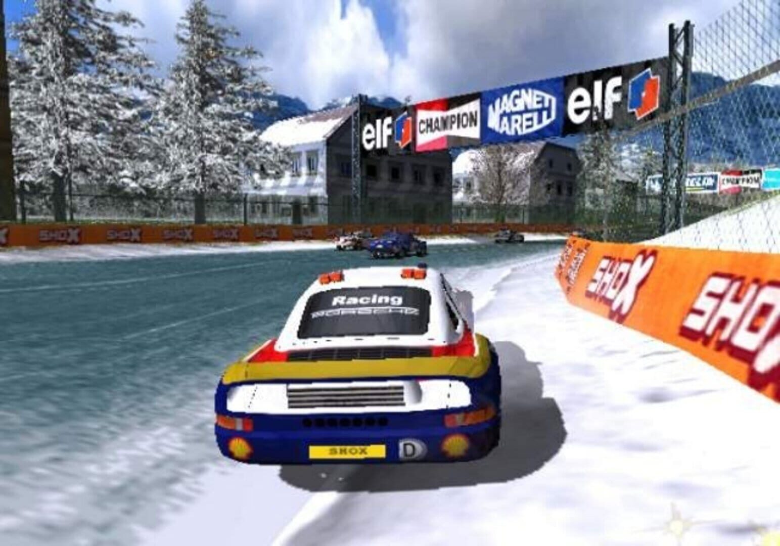 Screenshot for Shox: Rally Reinvented