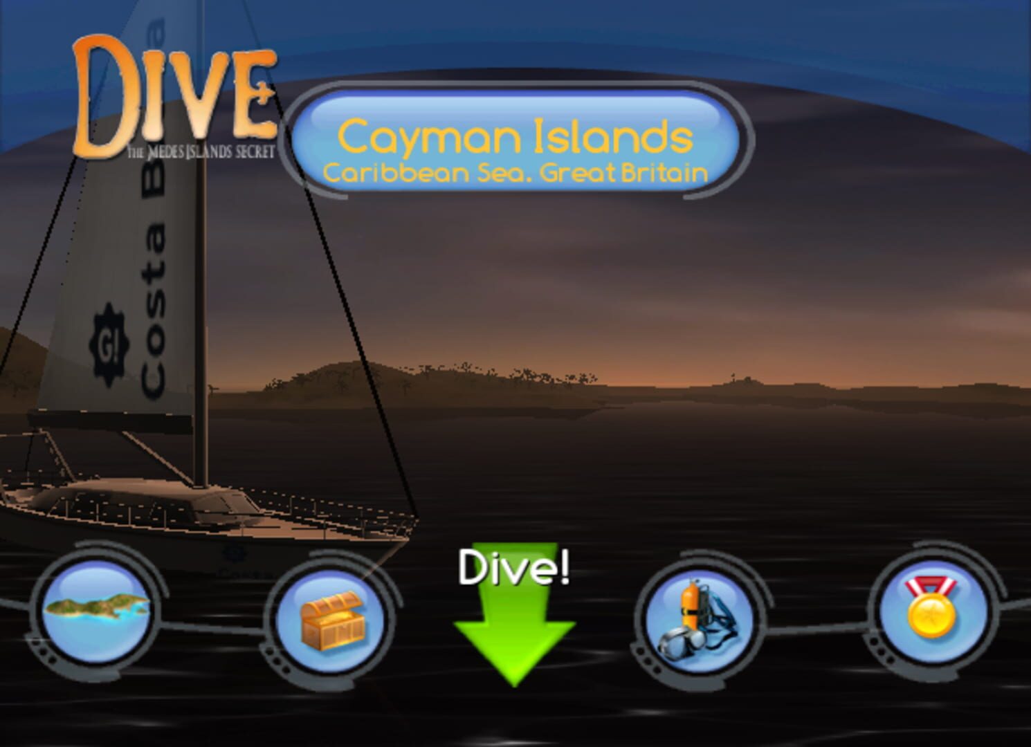 Screenshot for Dive: The Medes Islands Secret