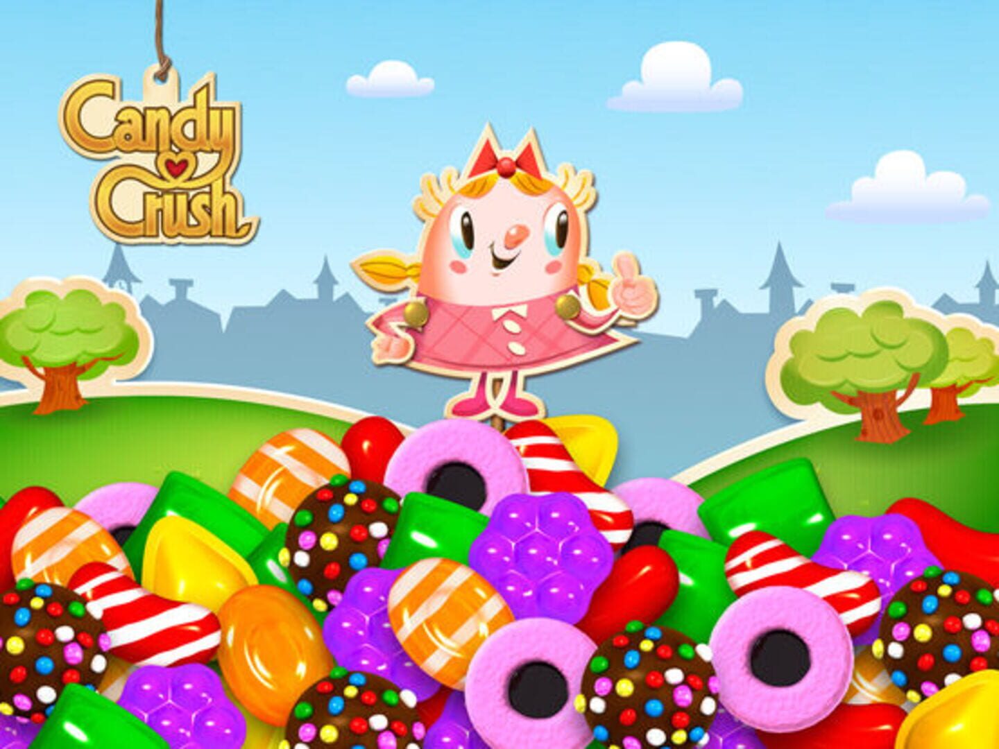 Screenshot for Candy Crush Saga