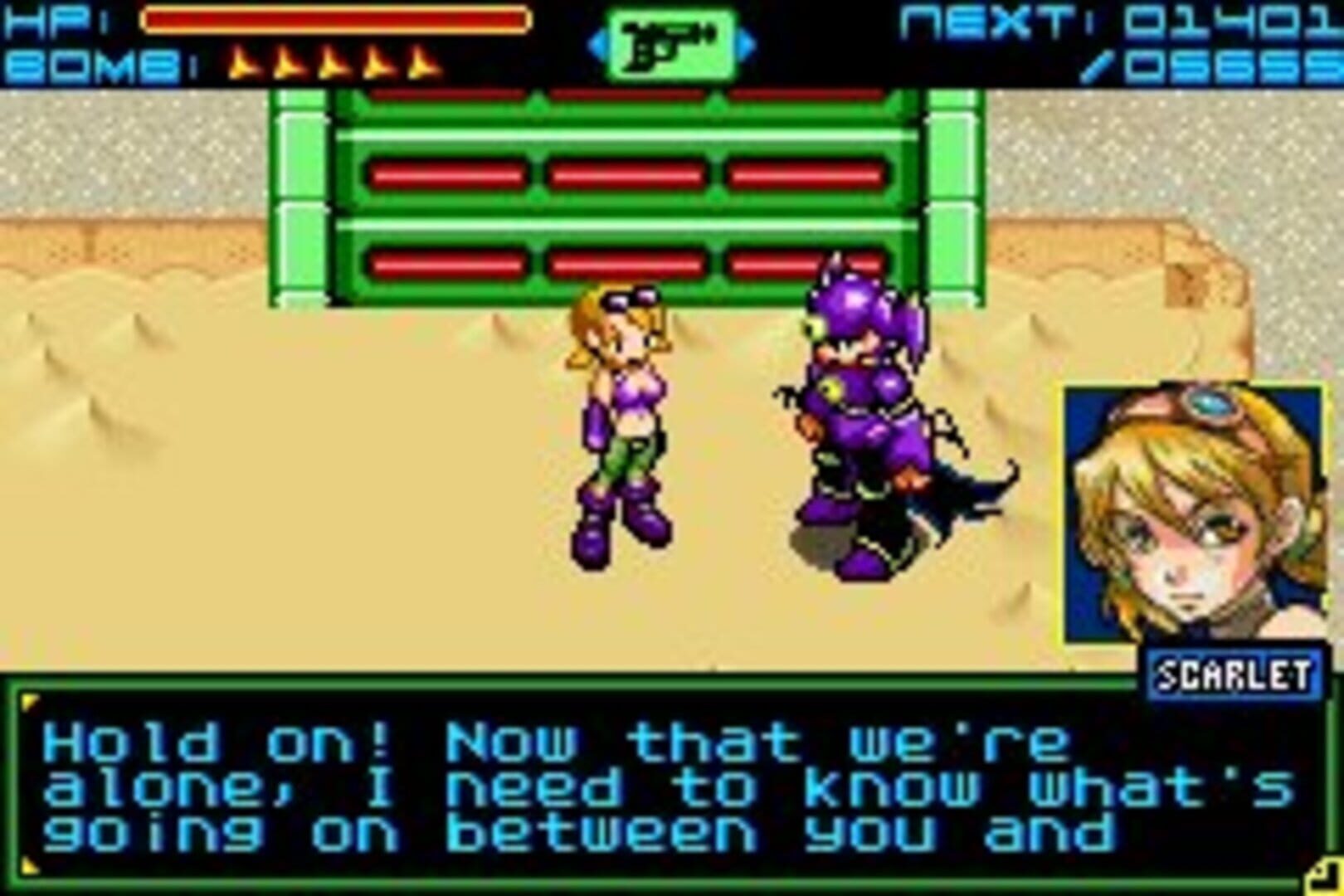Screenshot for Sigma Star Saga