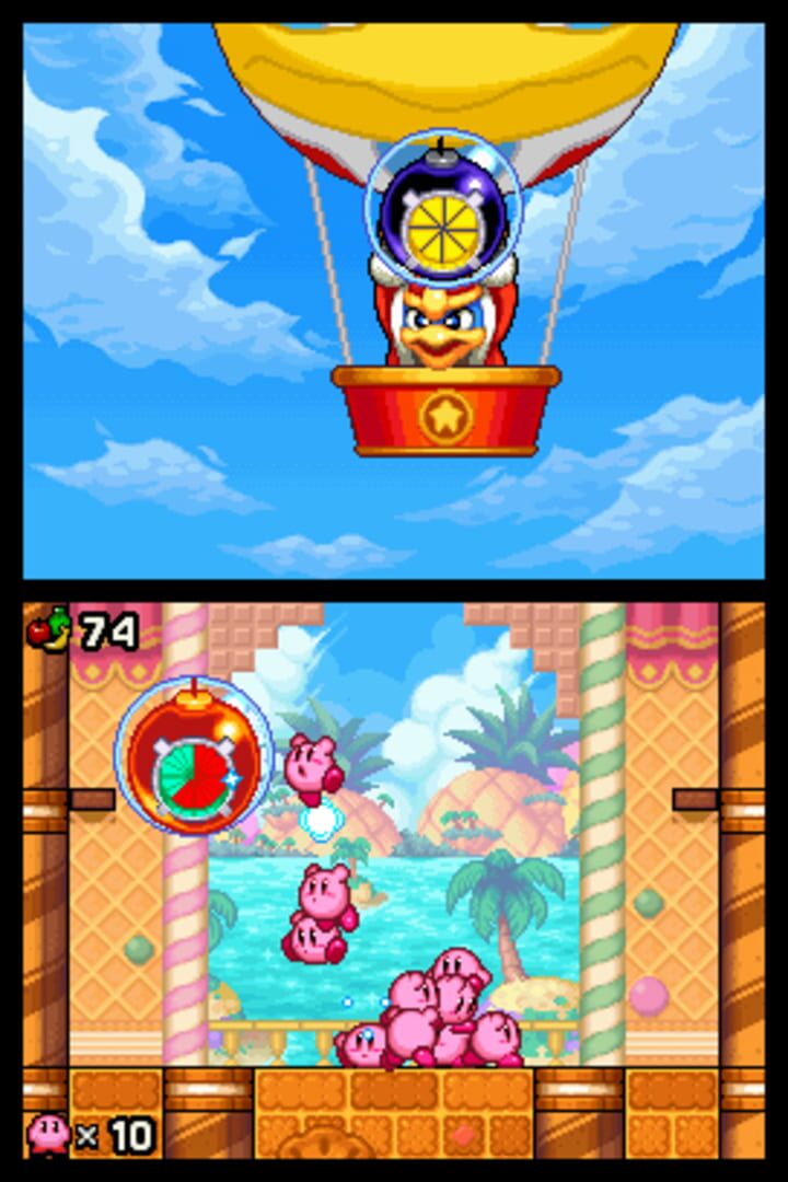 Screenshot for Kirby Mass Attack