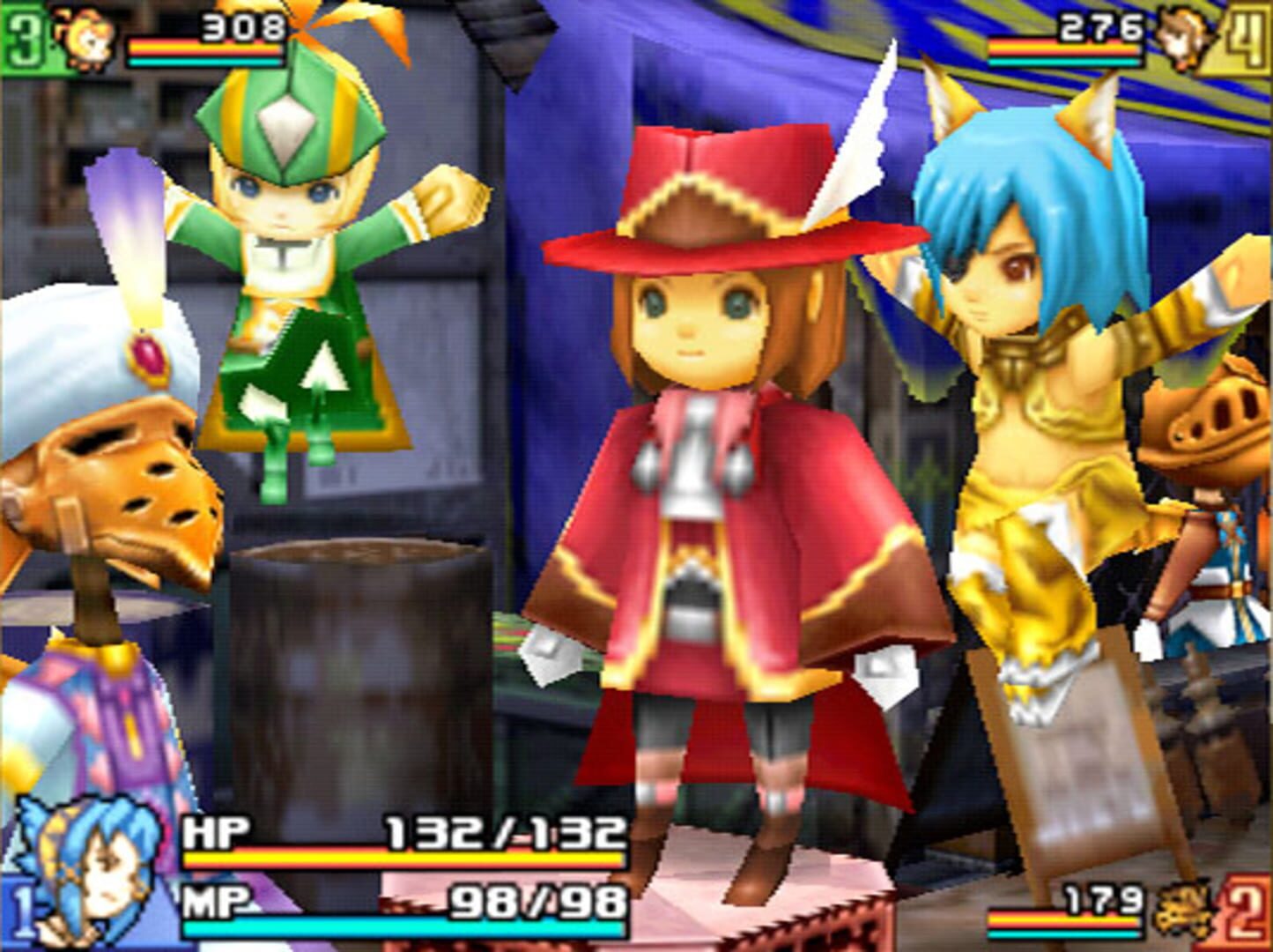 Screenshot for Final Fantasy: Crystal Chronicles - Echoes of Time