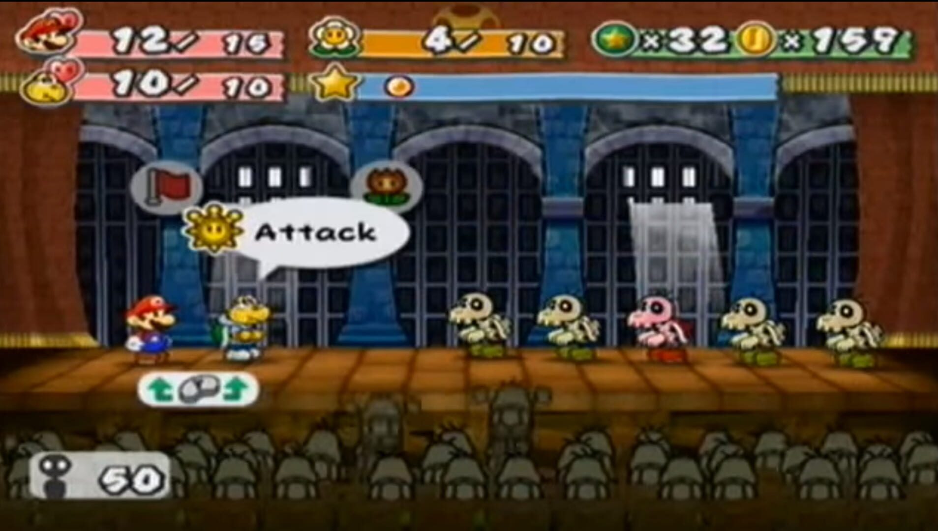 Screenshot for Paper Mario: The Thousand-Year Door