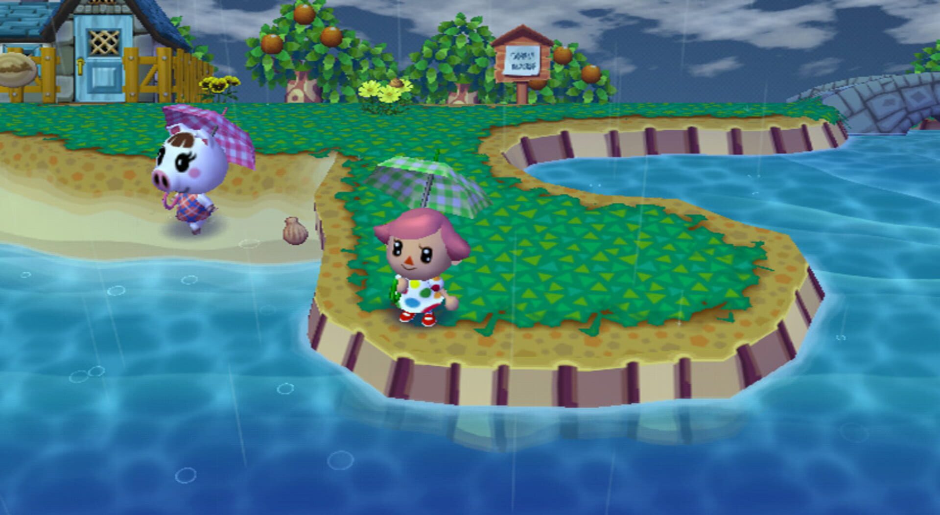 Screenshot for Animal Crossing: City Folk