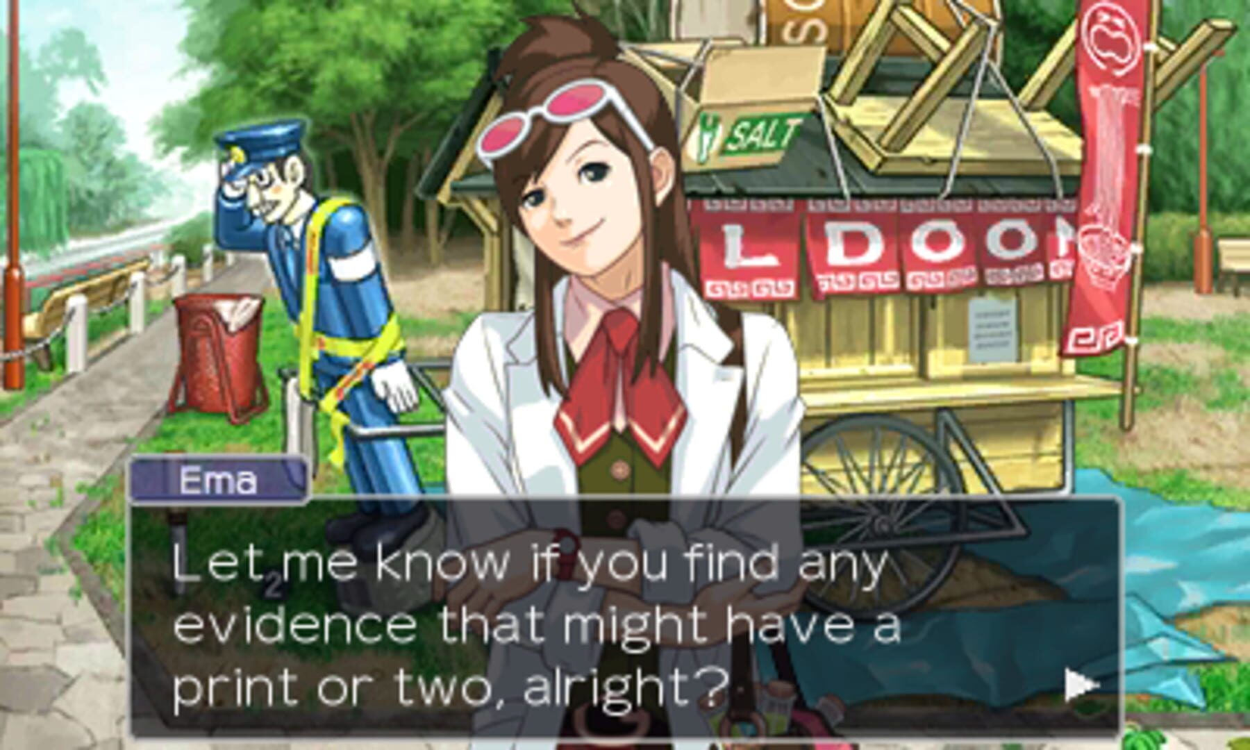 Screenshot for Apollo Justice: Ace Attorney