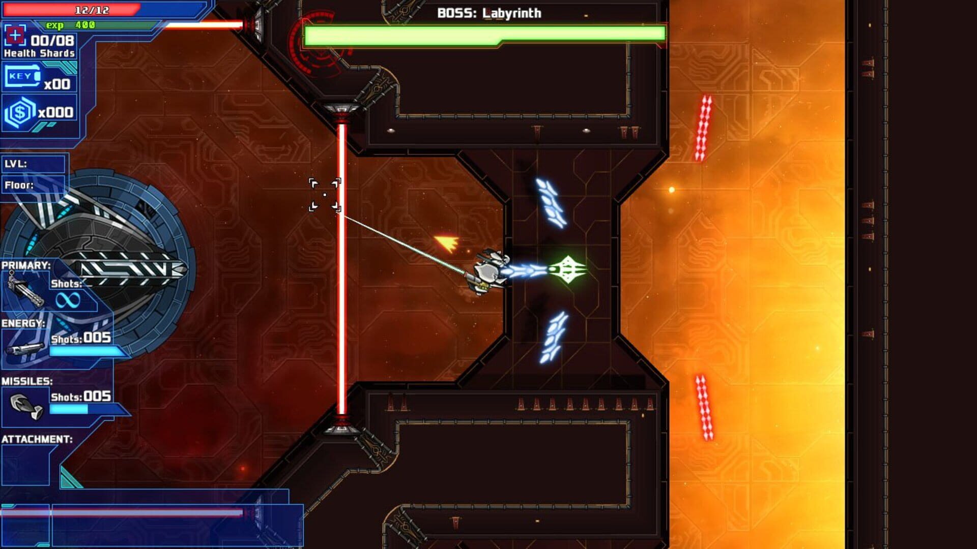Screenshot for Starward Rogue