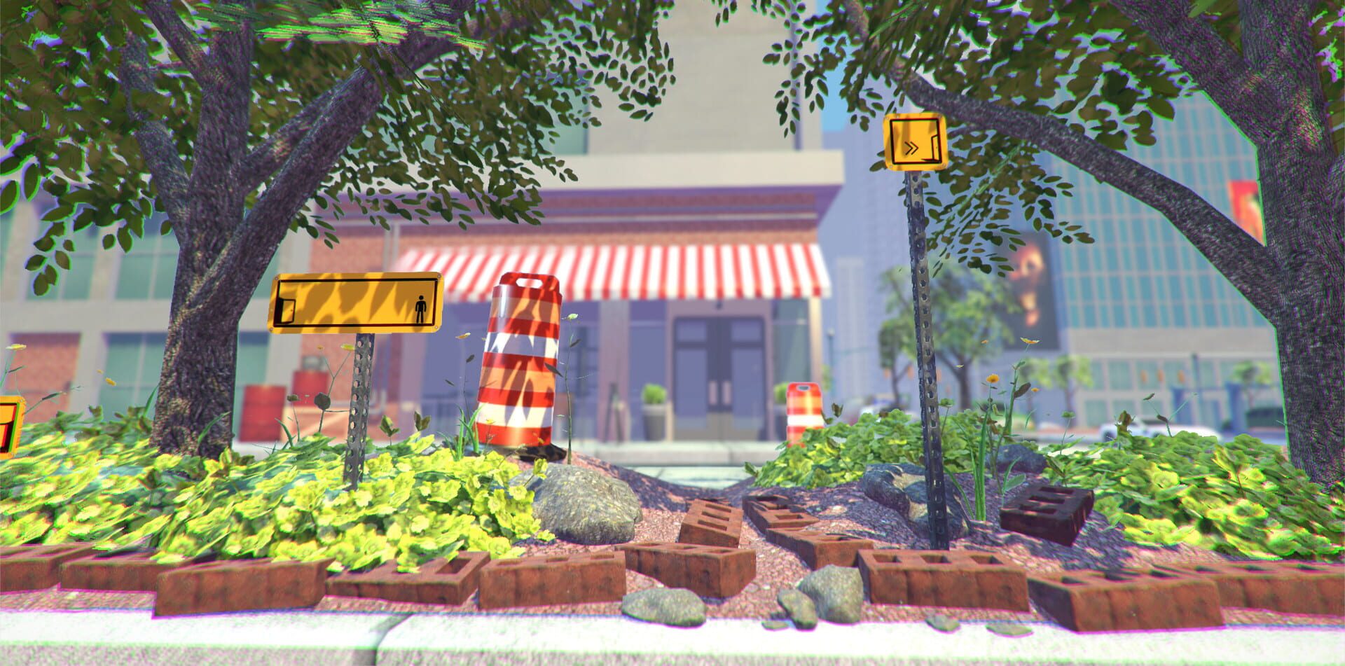 Screenshot for The Pedestrian