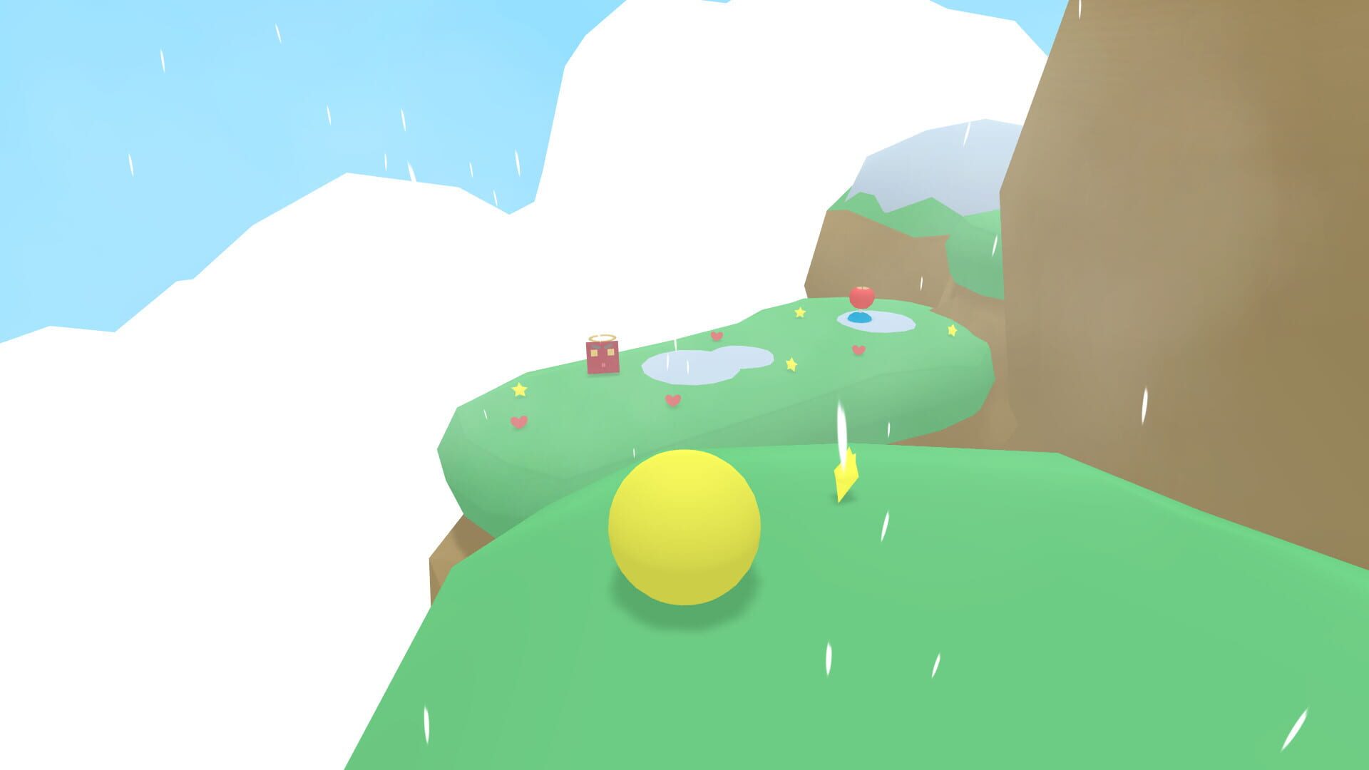 Screenshot for Super Lovely Planet