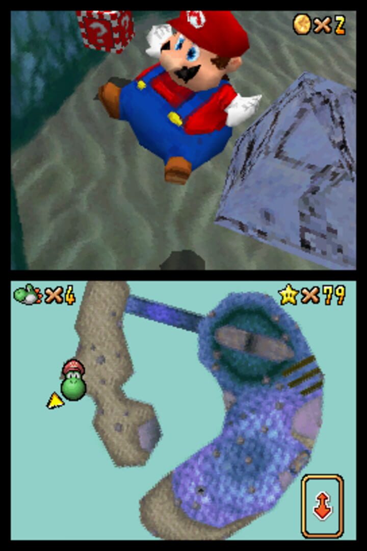 Screenshot for Super Mario 64 DS