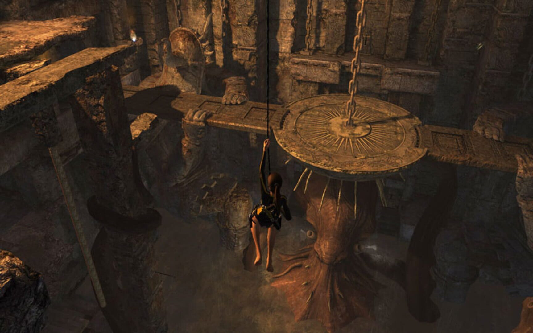Screenshot for Tomb Raider: Underworld