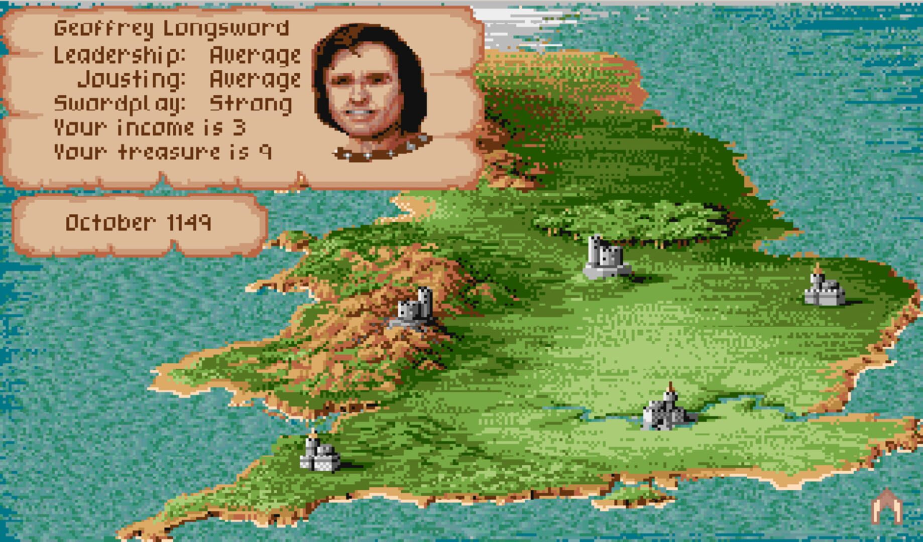 Screenshot for Defender of the Crown