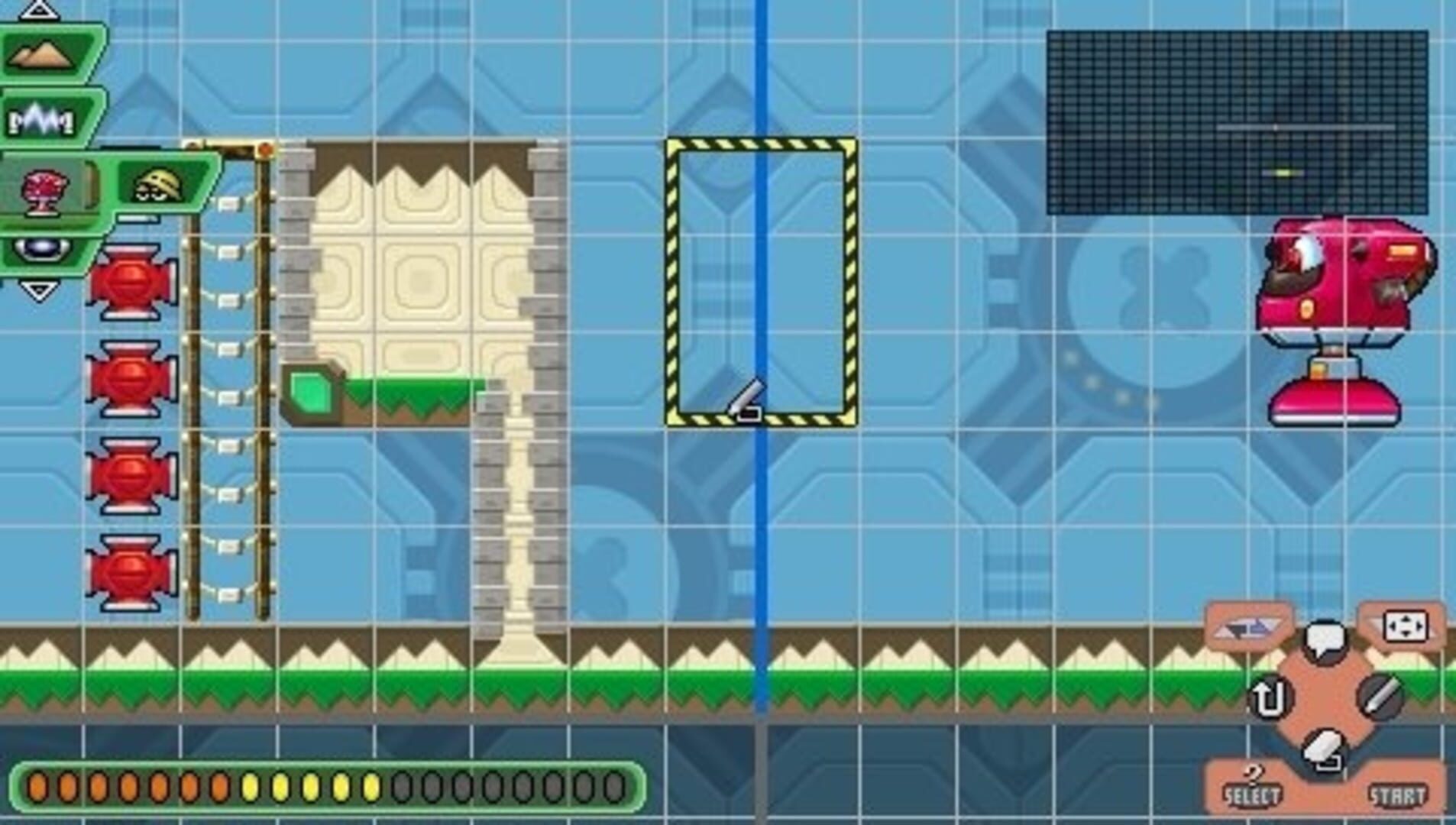 Screenshot for Mega Man Powered Up