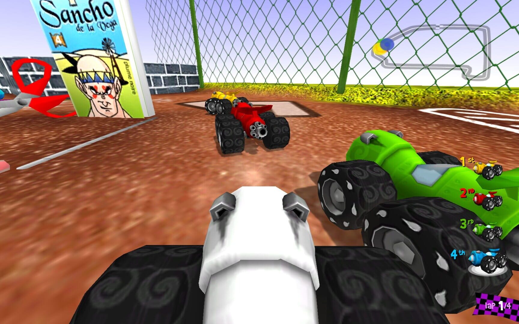 Screenshot for MiniOne Racing