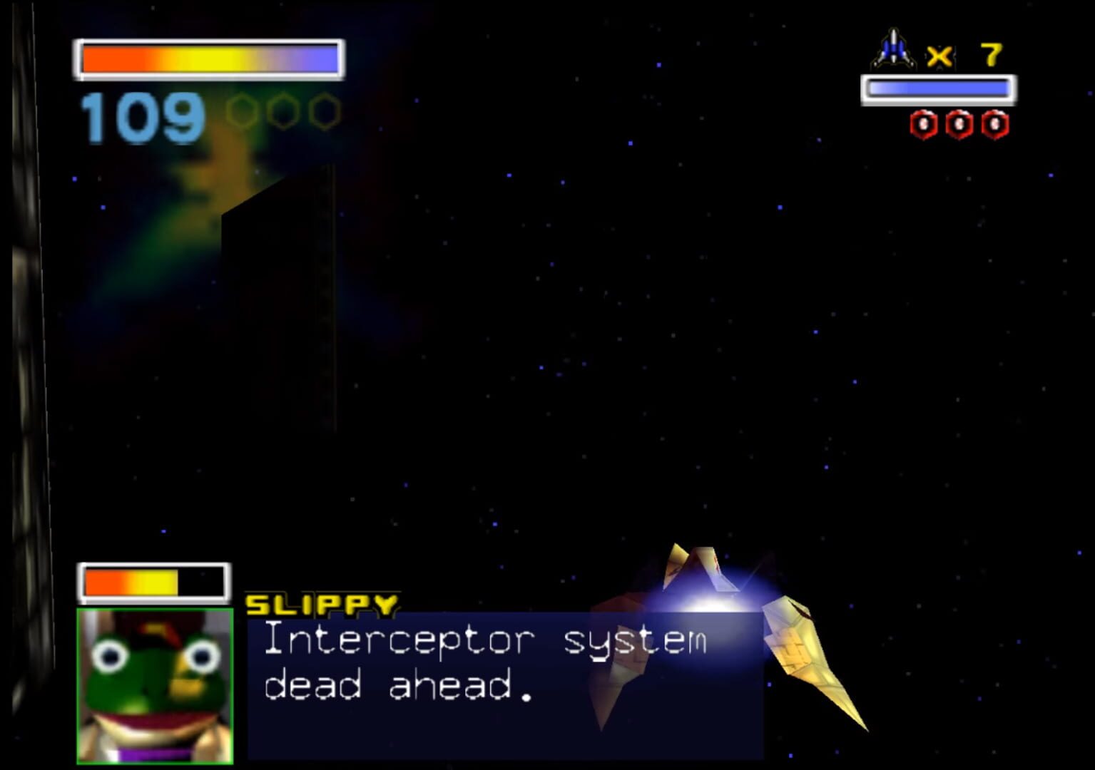 Screenshot for Star Fox 64