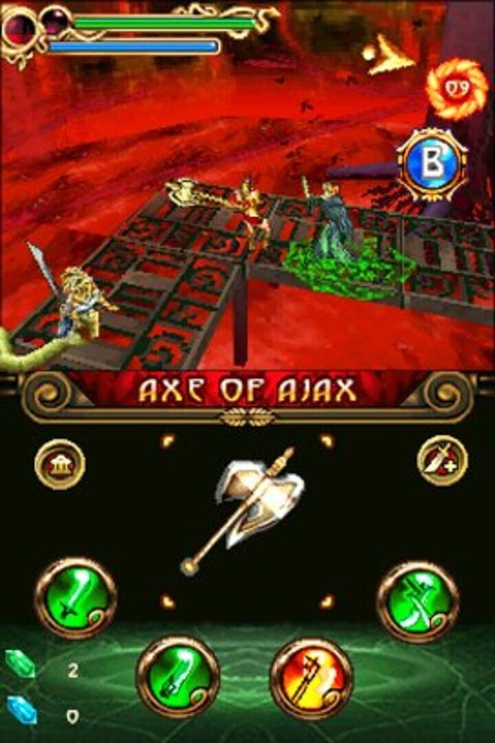 Screenshot for Hero of Sparta